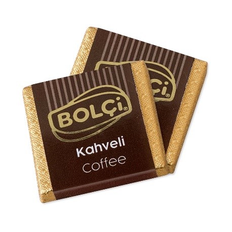 Picture of MILK CHOCOLATE COFFEE LABELED NEAPOLITAN 1Kg