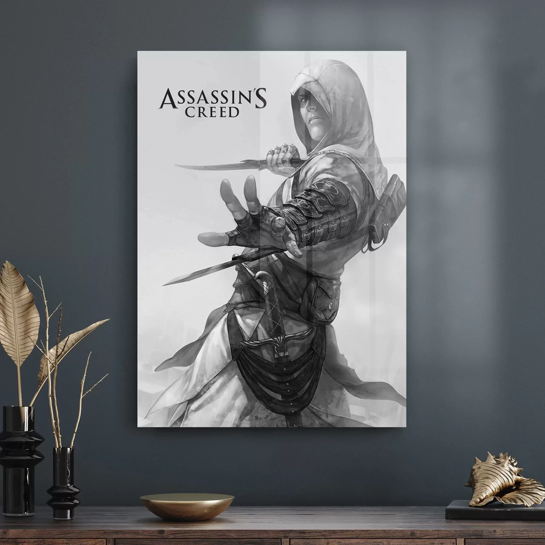 Picture of Decovetro Cam Tablo Assassin's Creed Ezio 30x40 cm