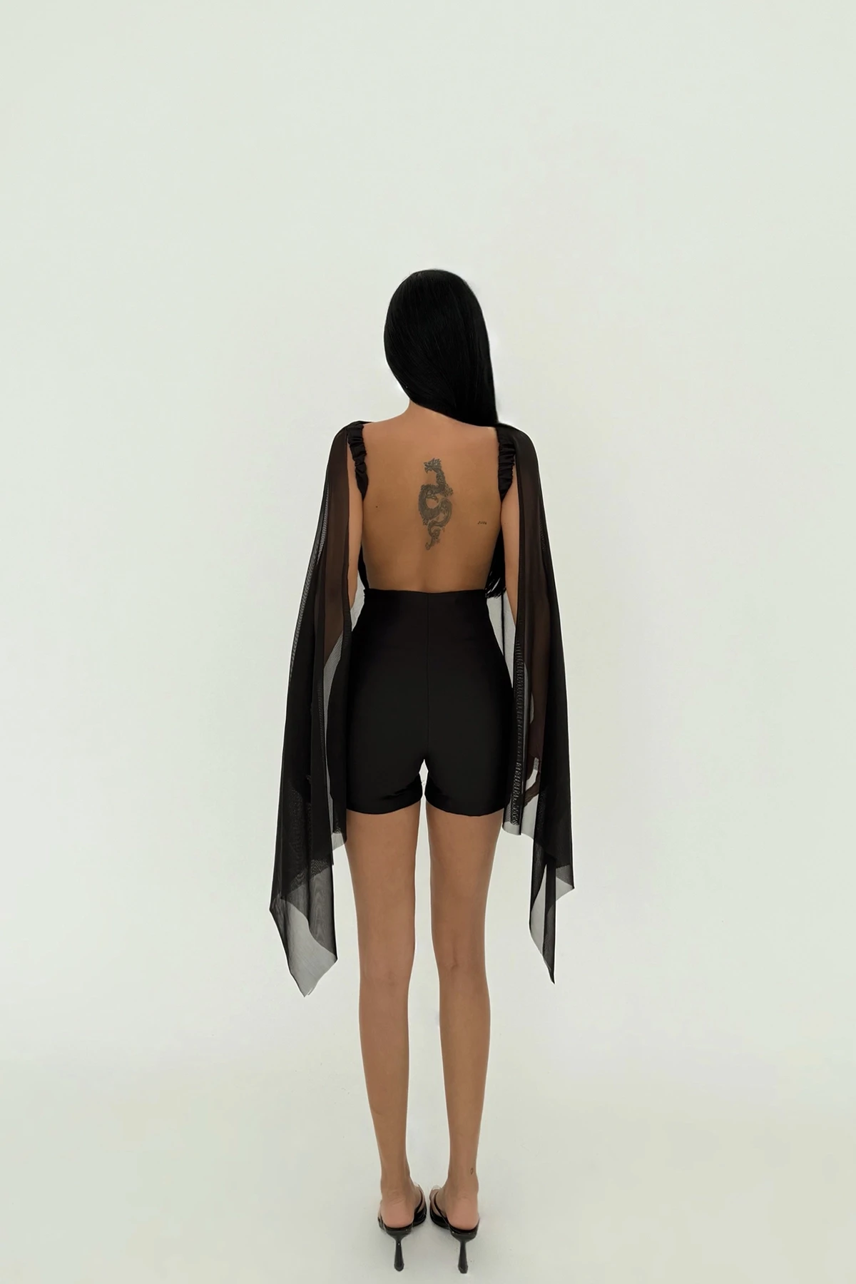 Picture of Black Basic Jumpsuit