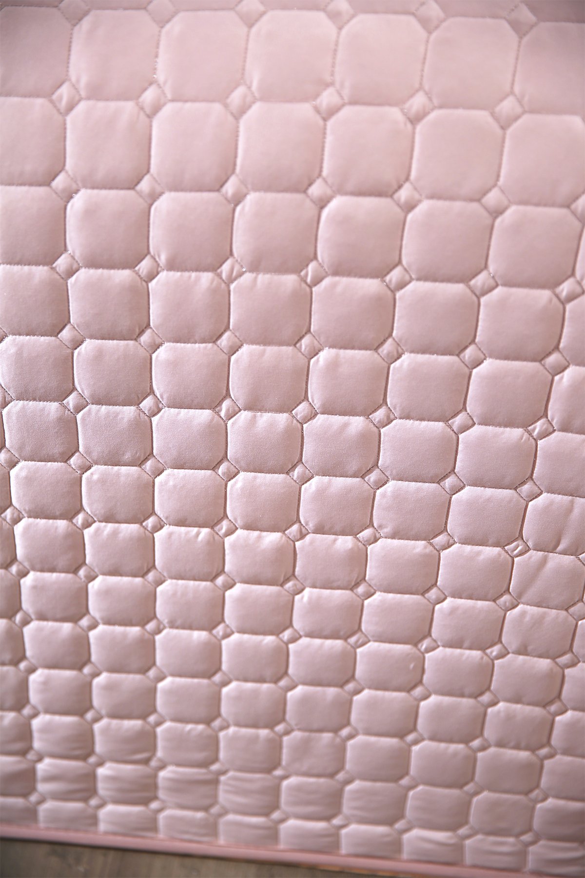 Picture of Estiva Çift Kişilik Yatak Örtüsü Pudra