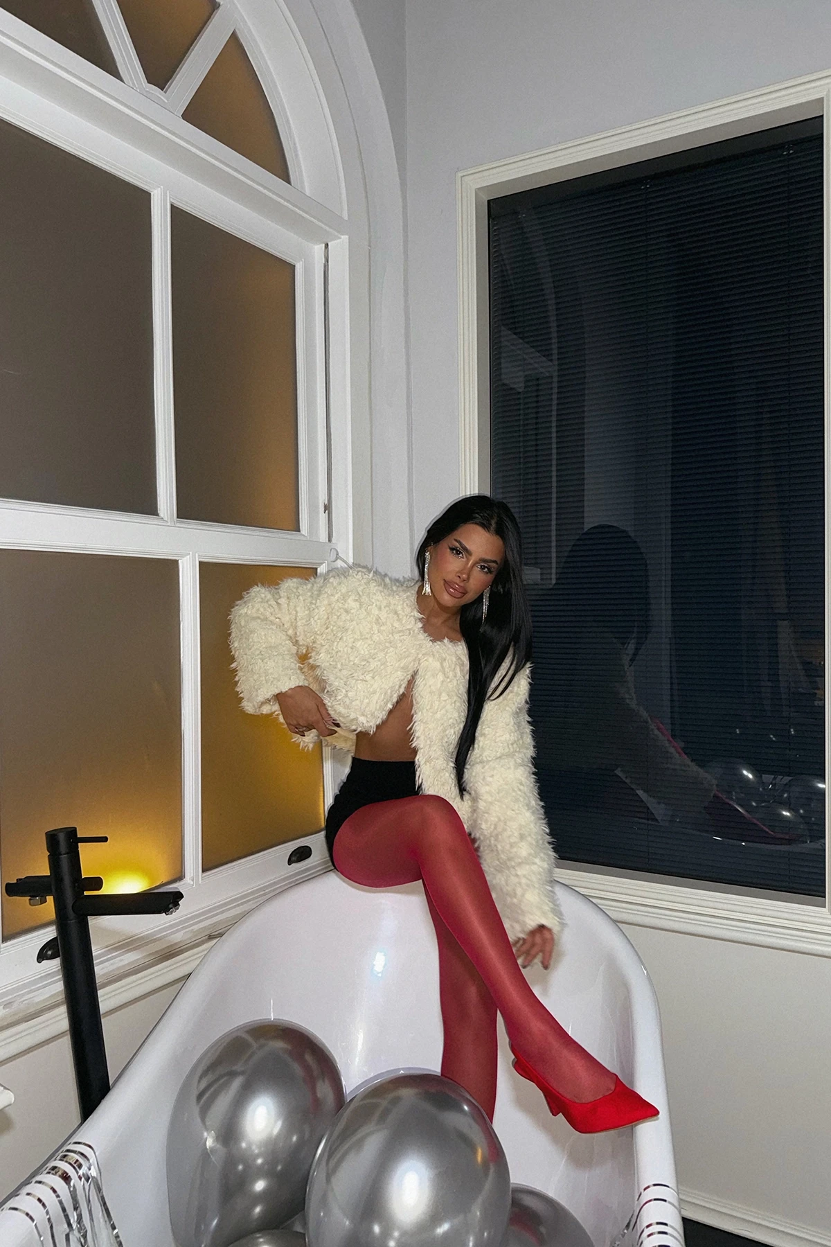 Picture of Cream Short Fur