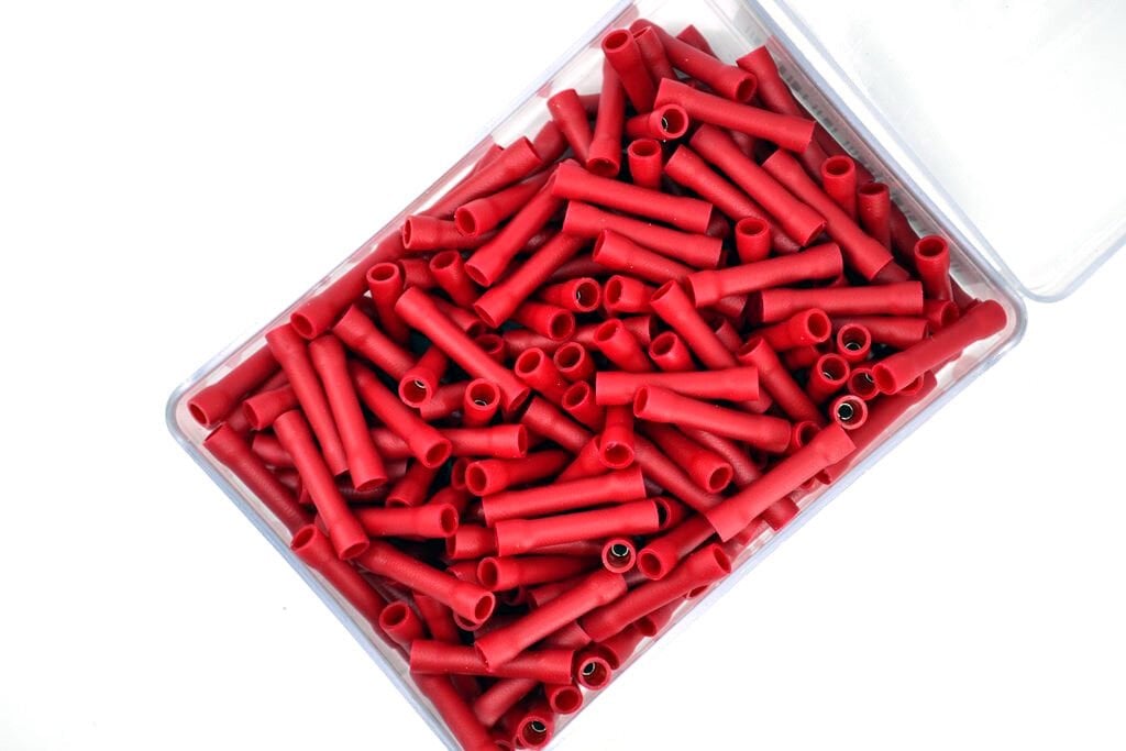 Picture of 200 Adet Kablo Birleştirici Ekmuf 0,50-1,50 Kırmızı MT-EKM2