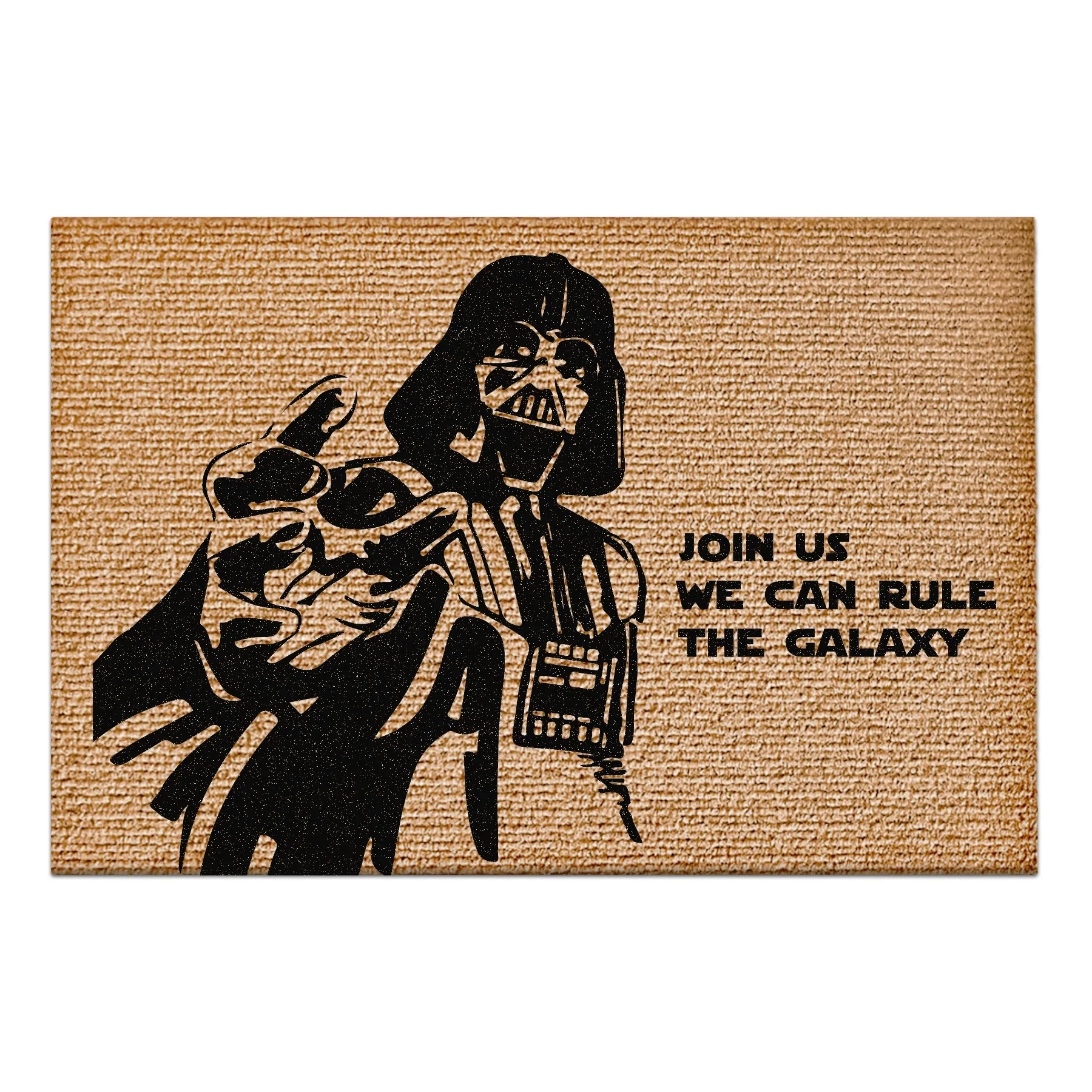 Picture of Decovetro Halı Paspas Star Wars Darth Vader Join Us Desenli 40 x 60 Cm