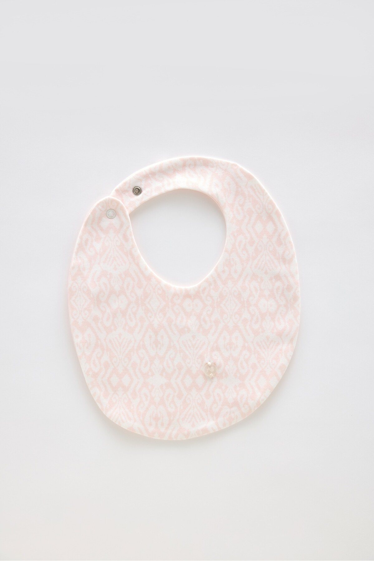 Picture of Yenidoğan Önlük & Şapka Seti - İkat / Pembe