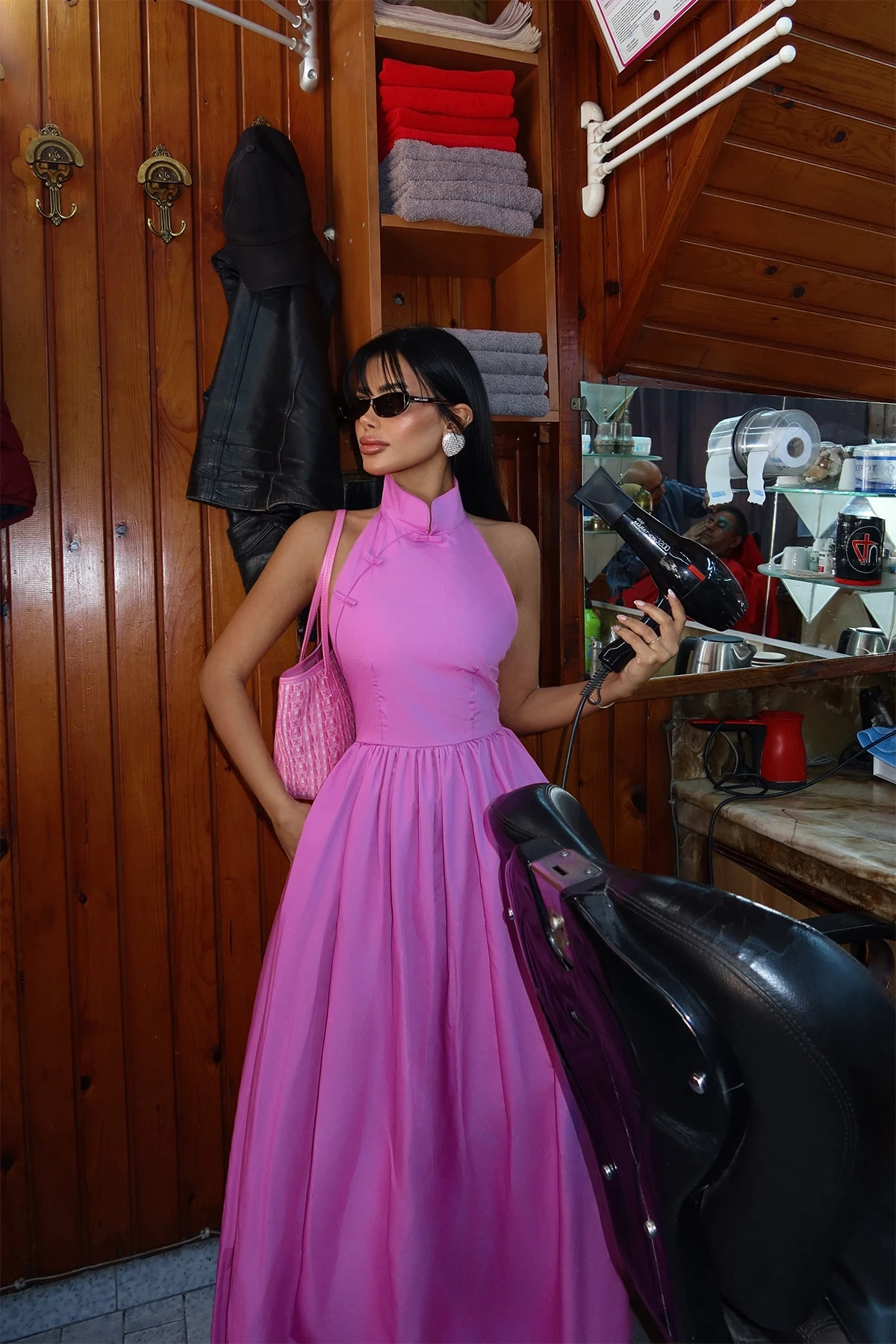 Picture of Pink Tania Dress
