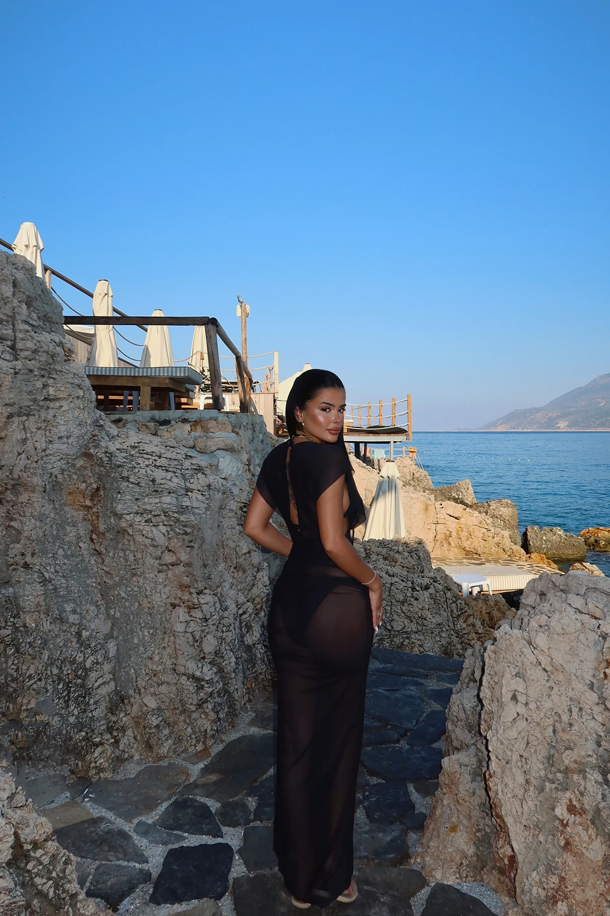 Picture of Black Basic Dress