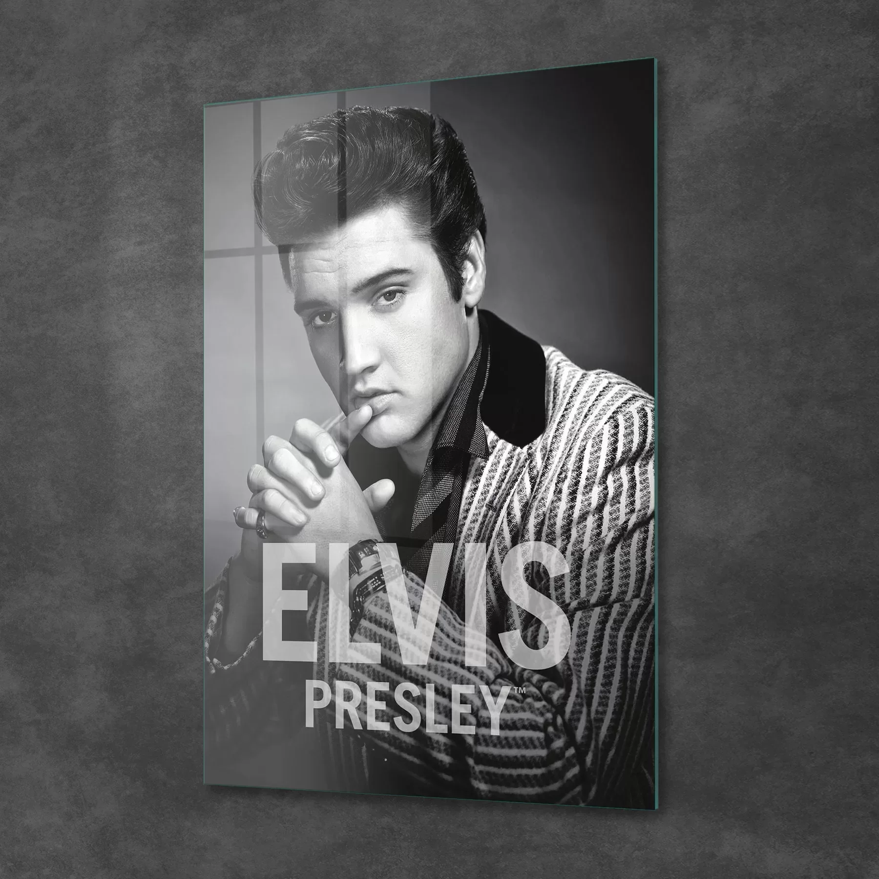 Picture of Decovetro Cam Tablo Elvis Presley 70x100 cm
