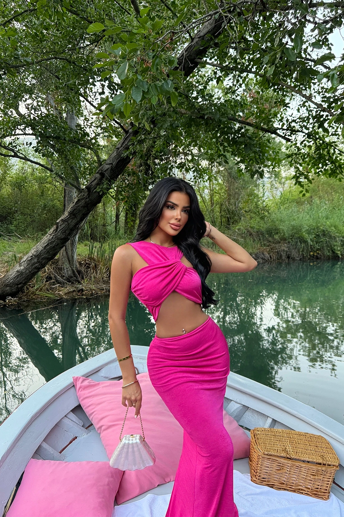 Picture of Fuchsia Santina Set