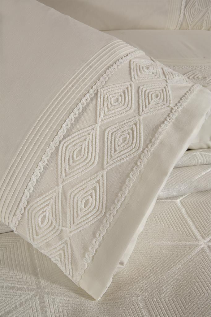 Picture of Çeyiz Diyarı Verona 7 Parça Gelin Seti Krem