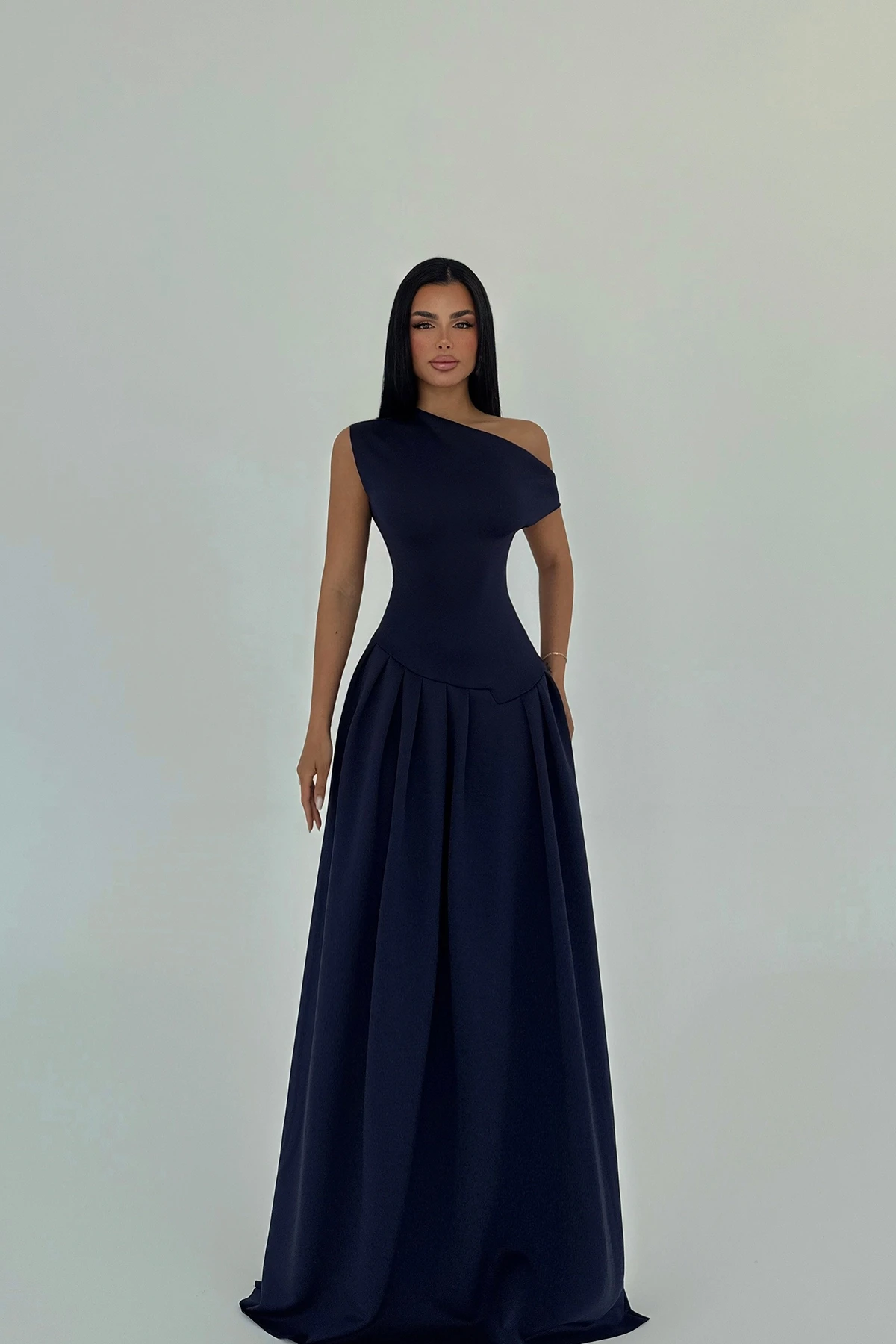 Picture of Navy Blue Long Dress