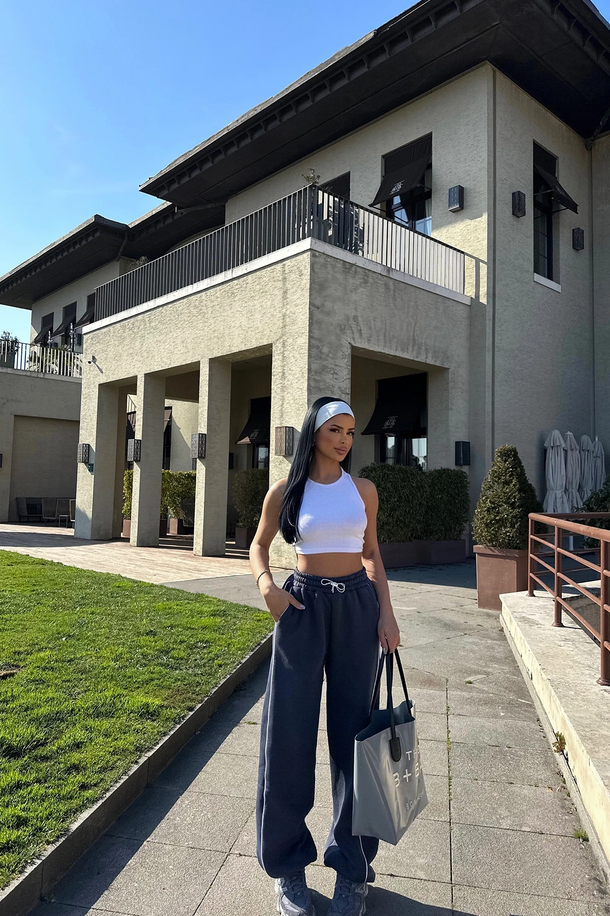 Picture of Smoked Basic Sweatpants