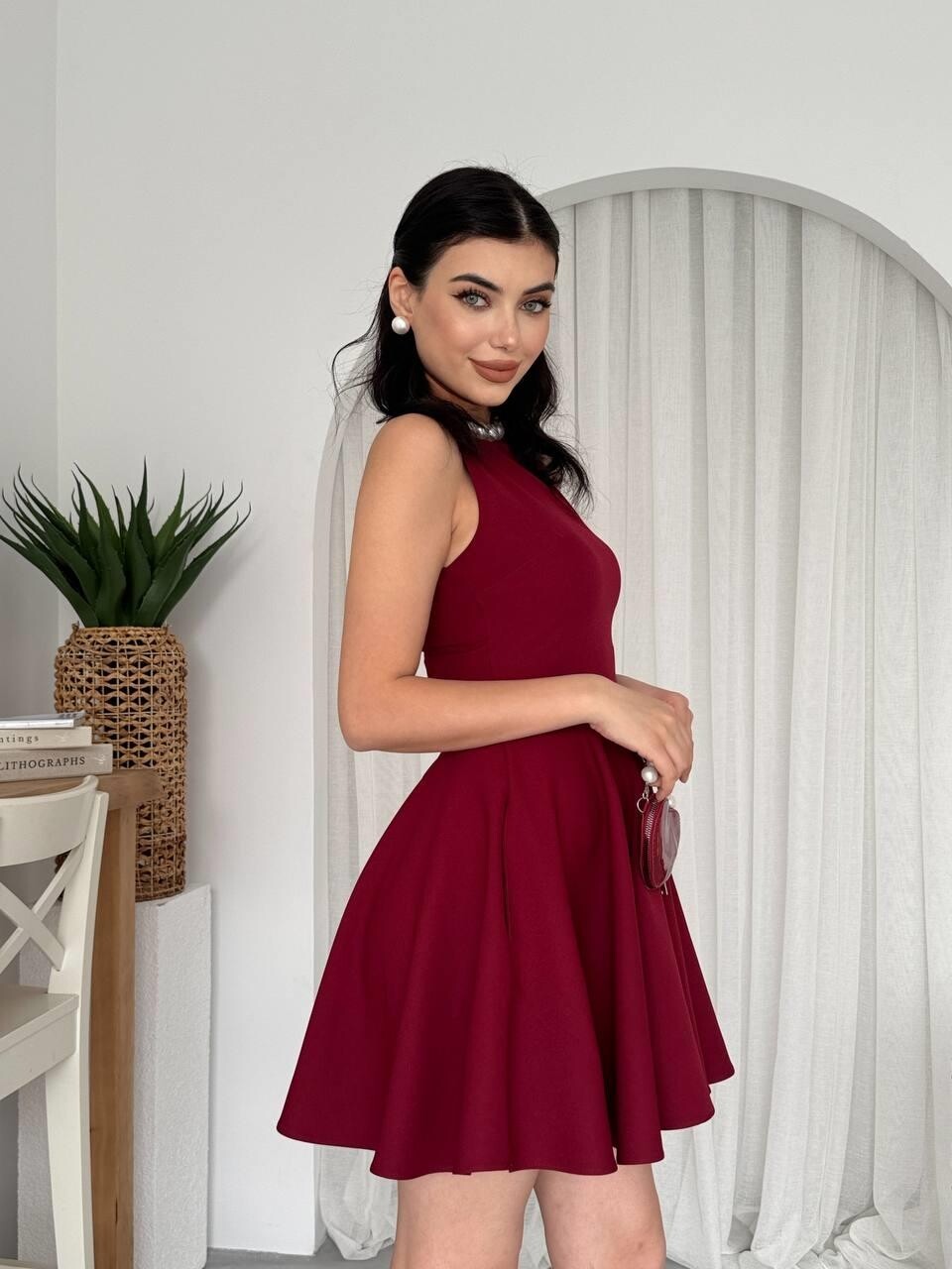 Picture of Berl Cep Detaylı Elbise