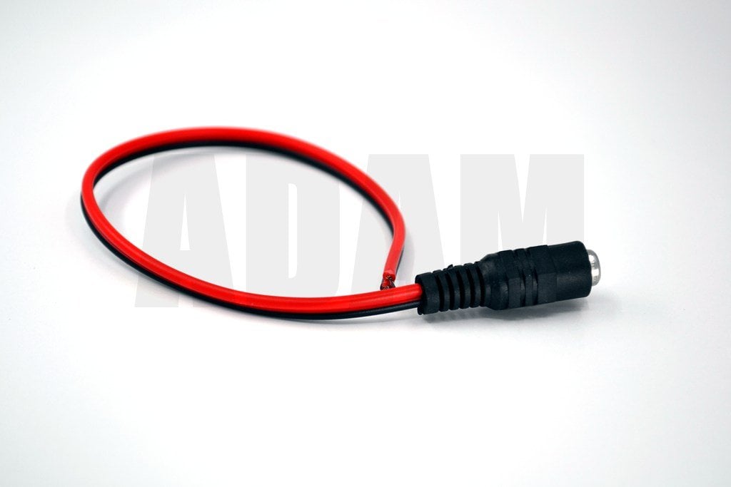 Picture of 2,1mm DC Jak Dişi Fiş CCTV Power 20cm Kablolu