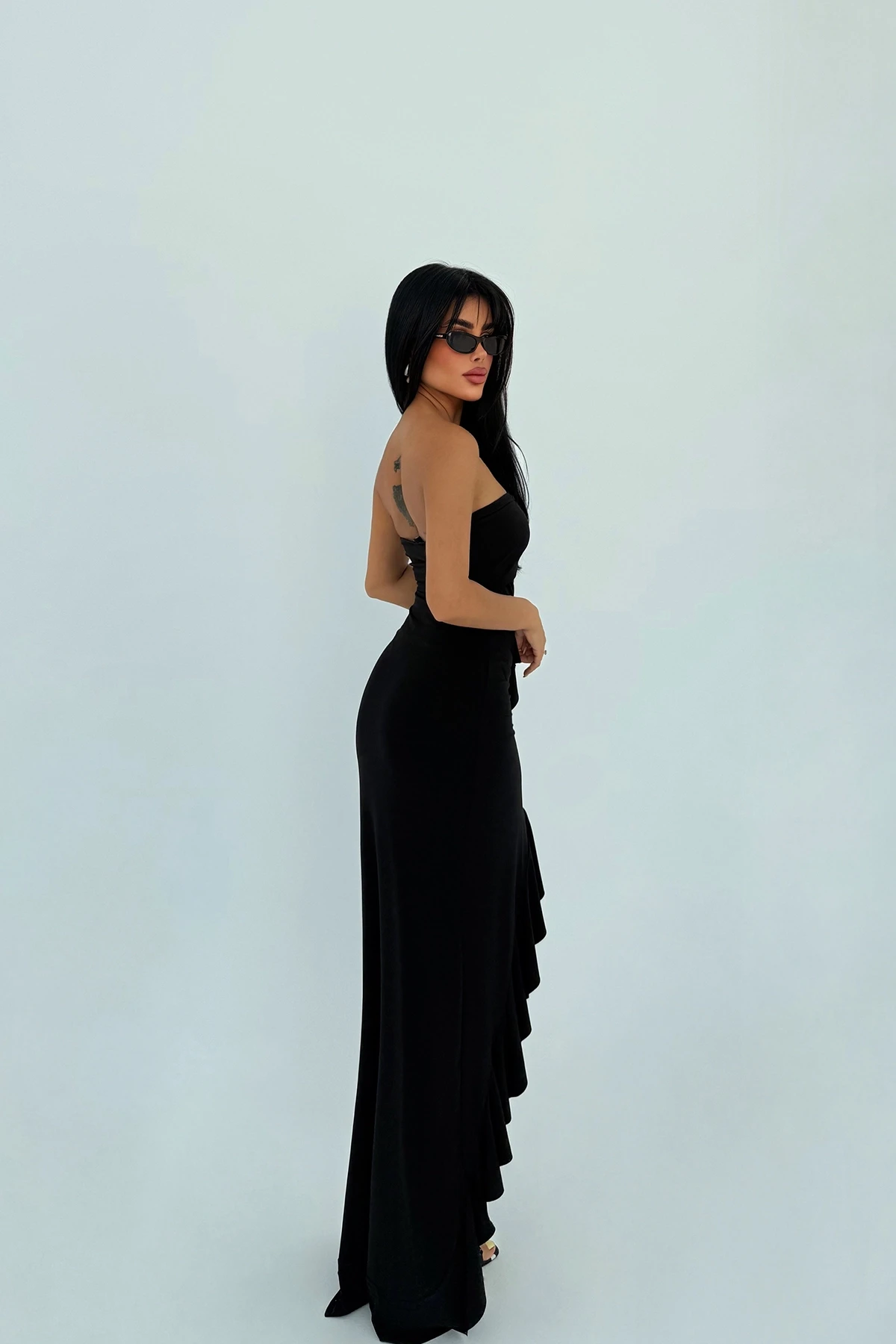 Picture of Black Lilac Dress