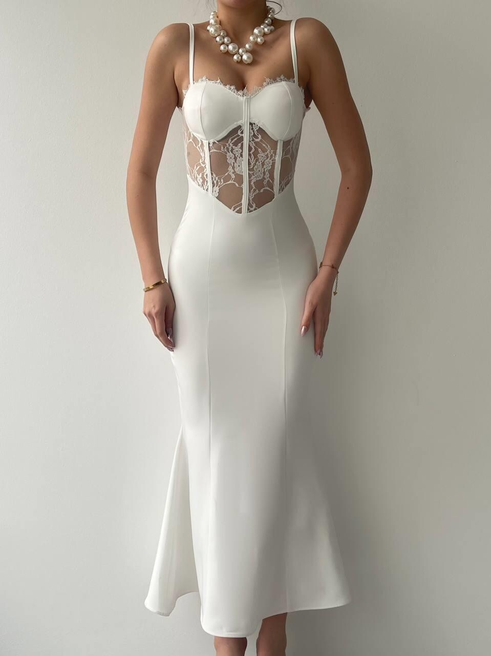 Picture of Begonia İp Askılı Elbise