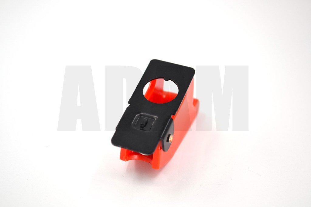 Picture of Kırmızı Aircraft Toggle Switch Emniyet Muhafaza Anahtar Kapağı Ø12mm