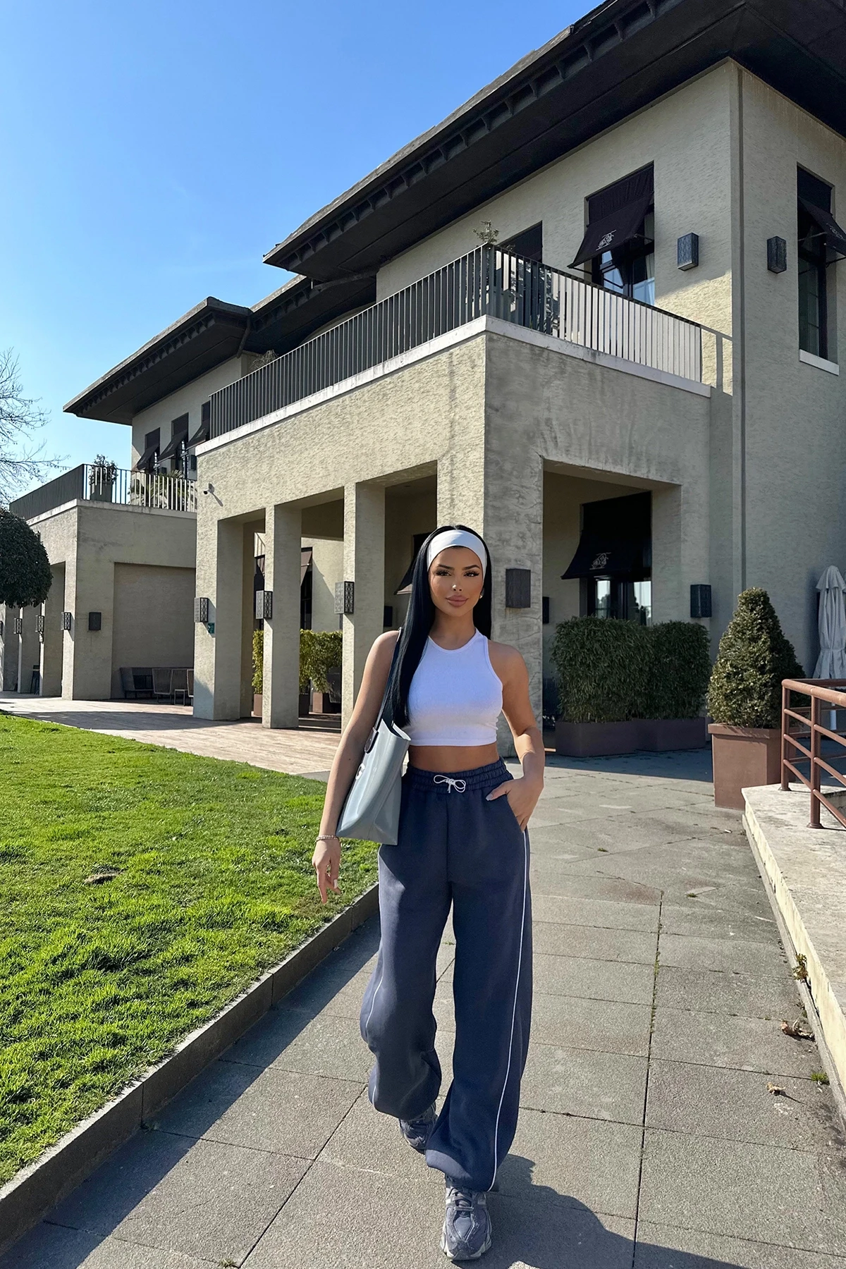 Picture of Smoked Basic Sweatpants