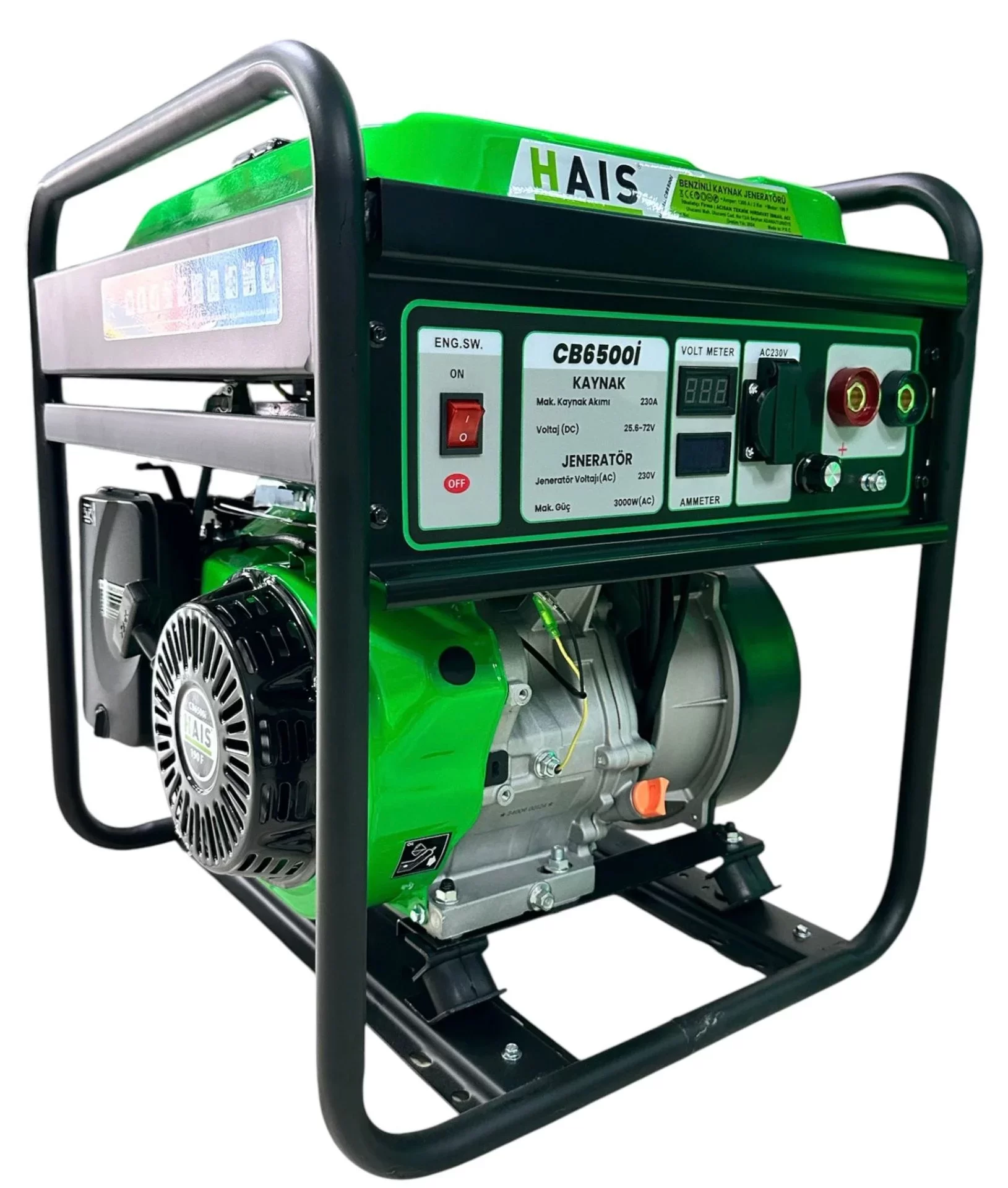 Picture of Hais Profesyonel 3 Kw Kaynak Jeneratörü CB6500I