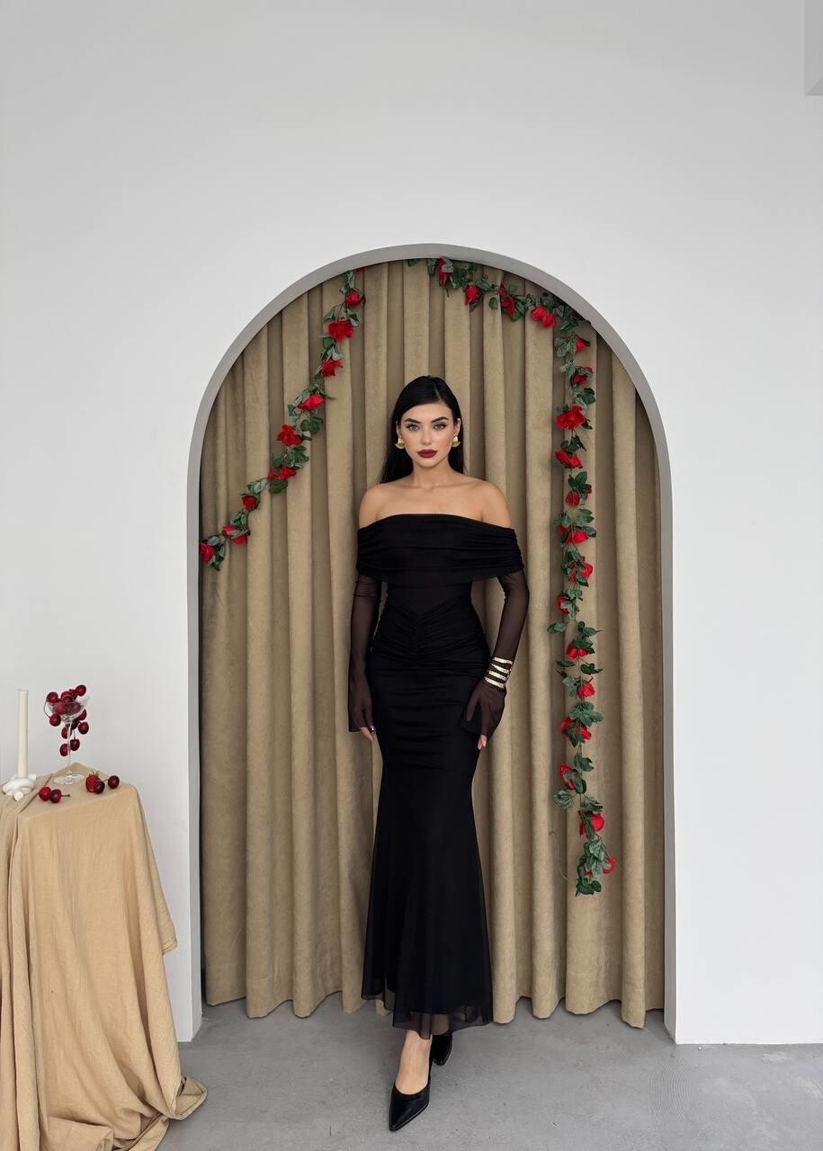 Picture of Tell Straplez Elbise