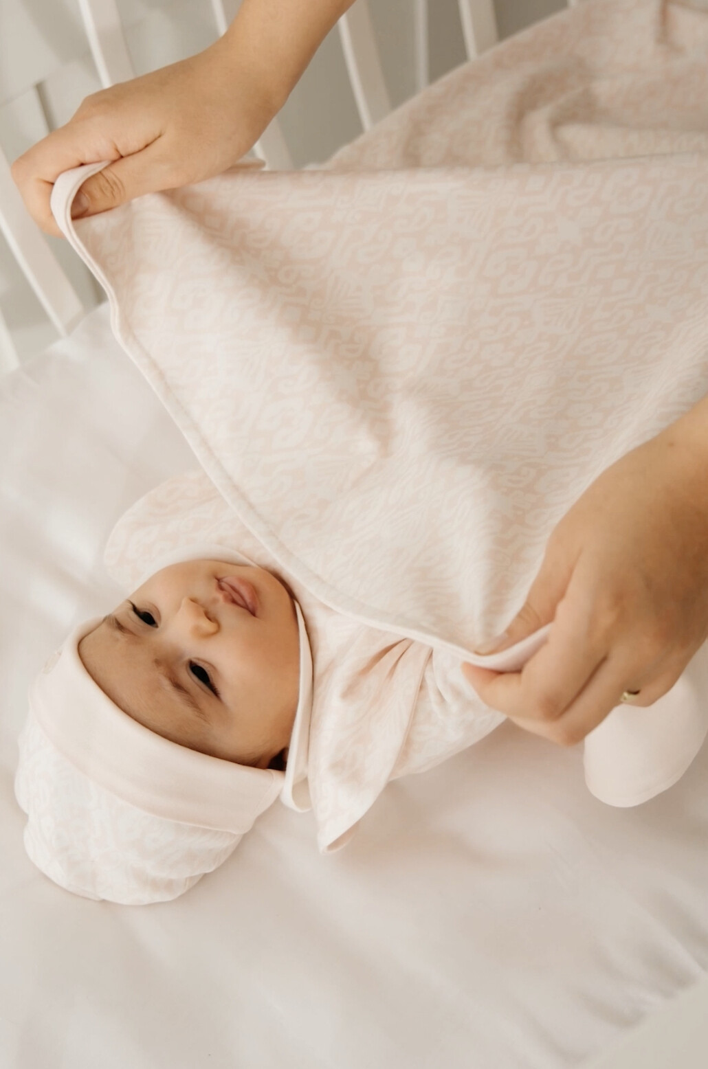 Picture of 3'Lü Yenidoğan Seti - İkat / Pembe