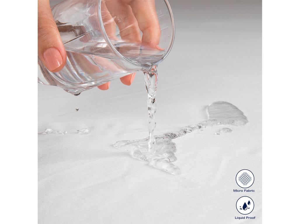 Picture of Micro Sıvı Geçirmez Ped 160x200 Cm Çift Kişilik Alez