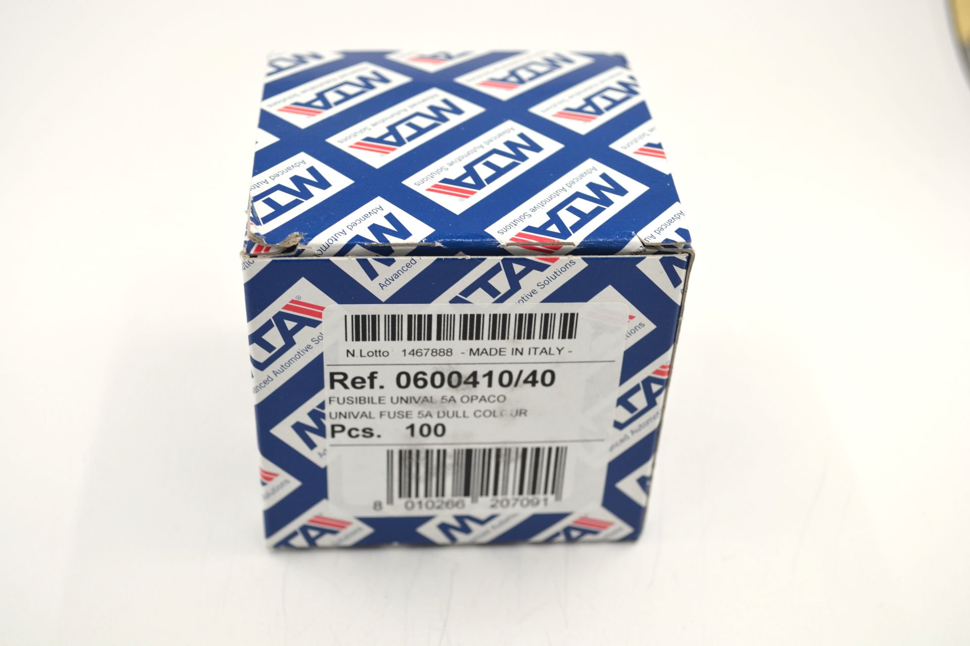 Picture of 100 Adet 5 Amper Bej Standart Bıçak Sigorta 5A