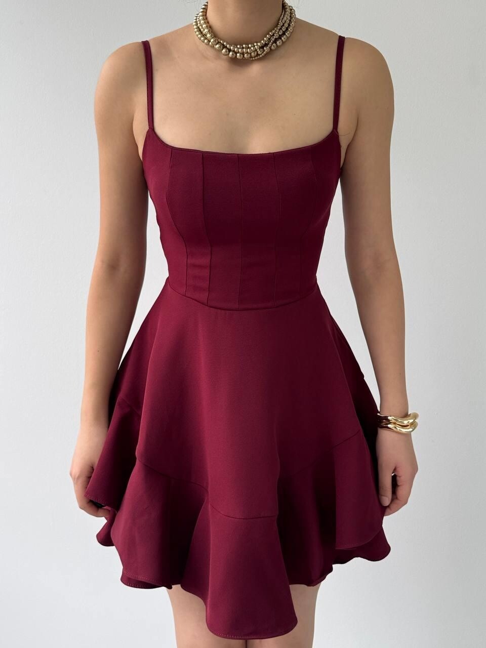 Picture of Common İp Askılı Elbise