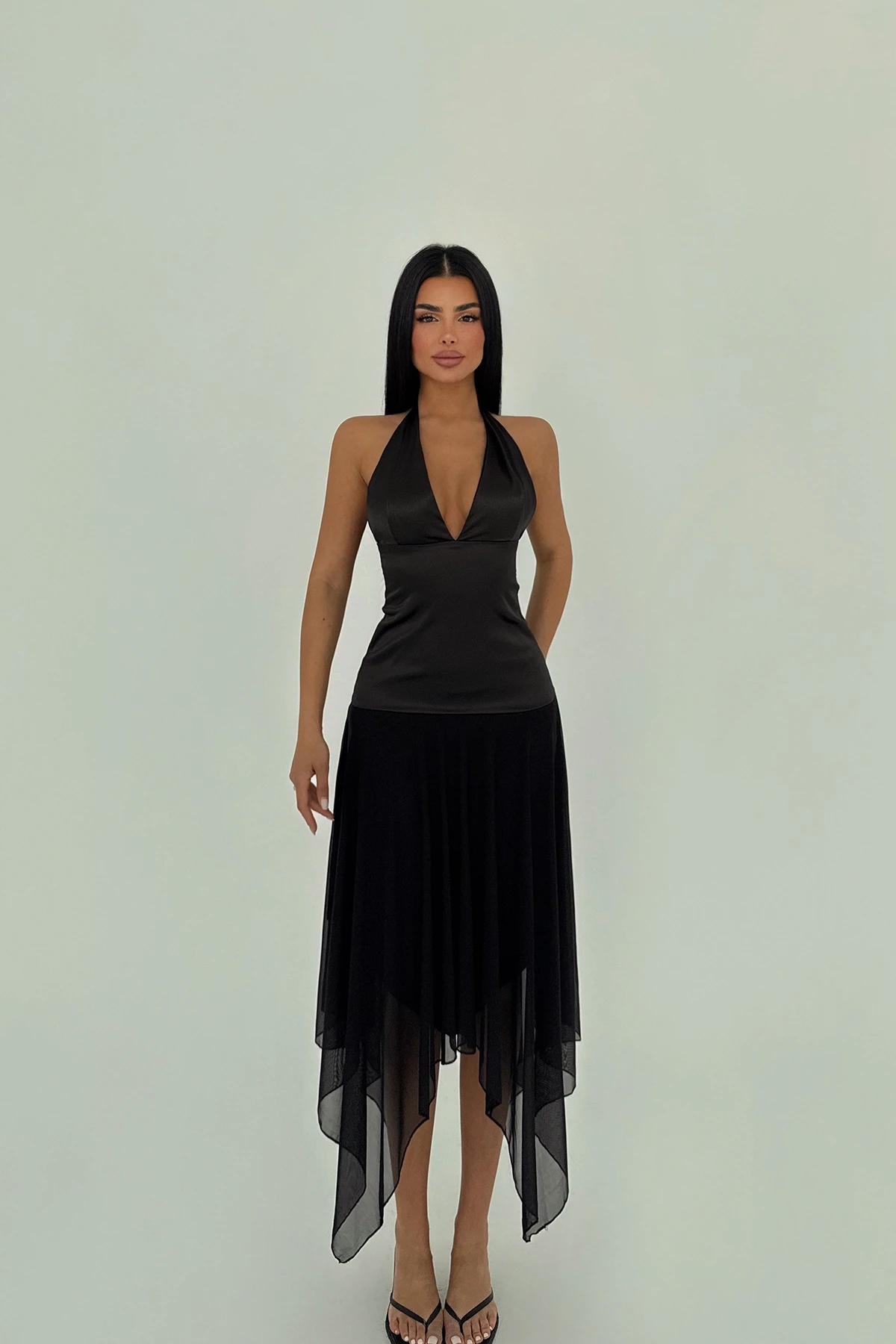 Picture of Black Tulle Dress