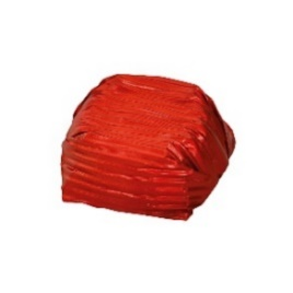 Picture of DAISY - HAZELNUT GIANDUJA FILLED MILK CHOCOLATE RED 2,5Kg