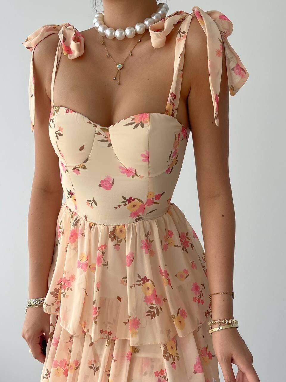 Picture of Pavia Midi Boy Elbise