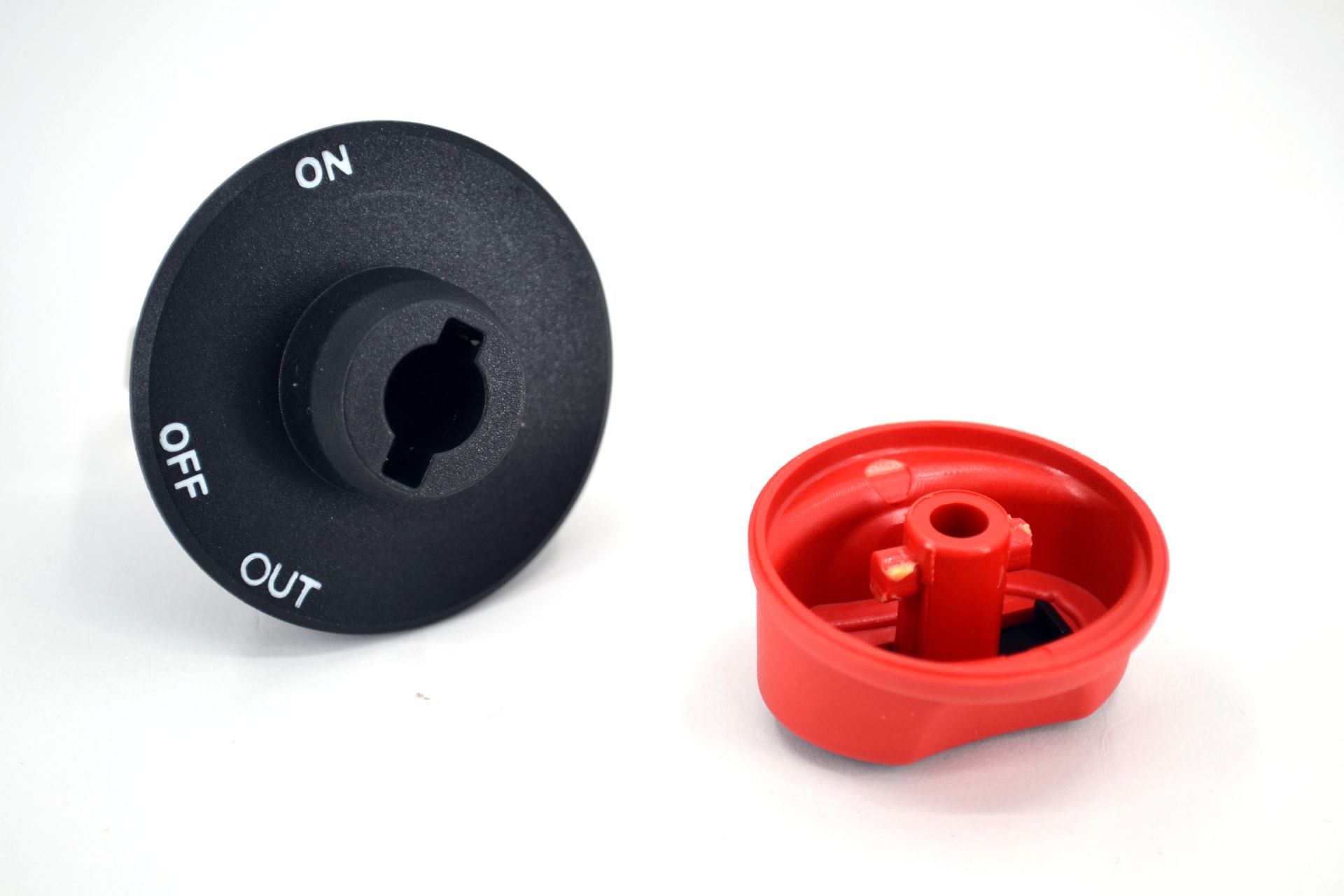 Picture of Akü Elektrik Mini Devre Kesici Şalter DC Anahtar 12V 24V 100A Siyah Etiket