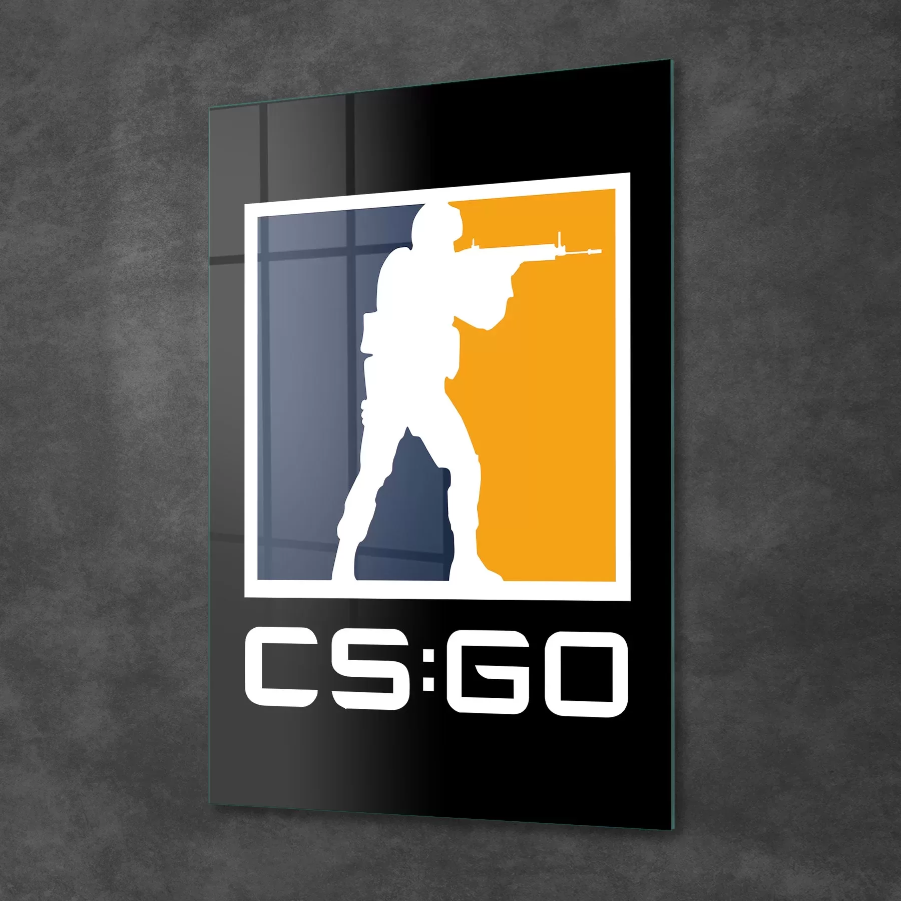 Picture of Decovetro Cam Tablo CS GO 30x40 cm