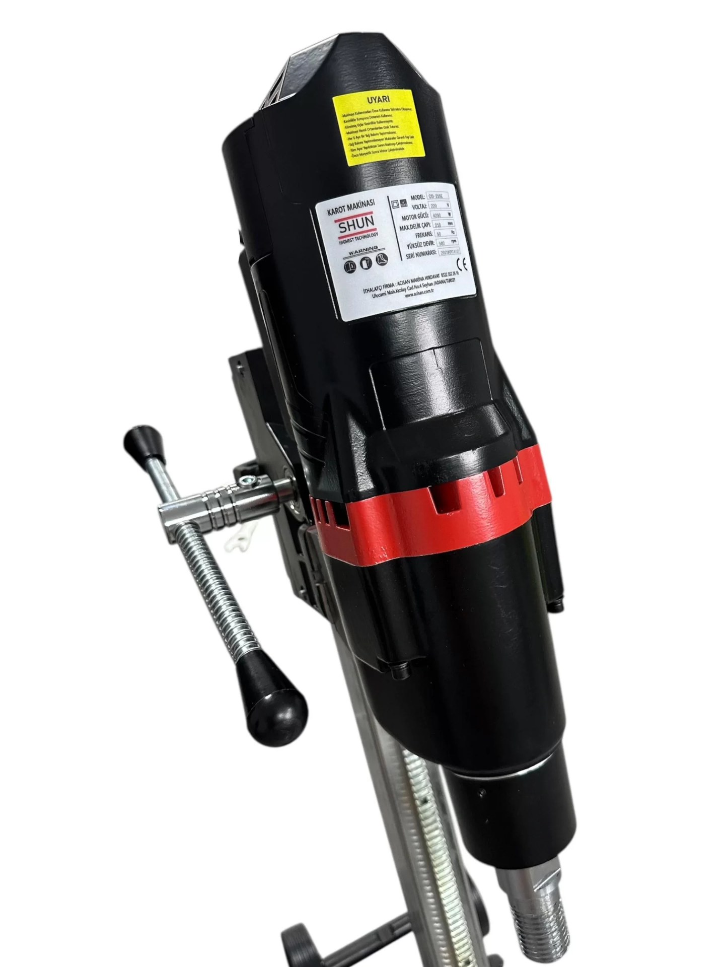 Picture of Shun Profesyonel Açılı Karot Makinesi