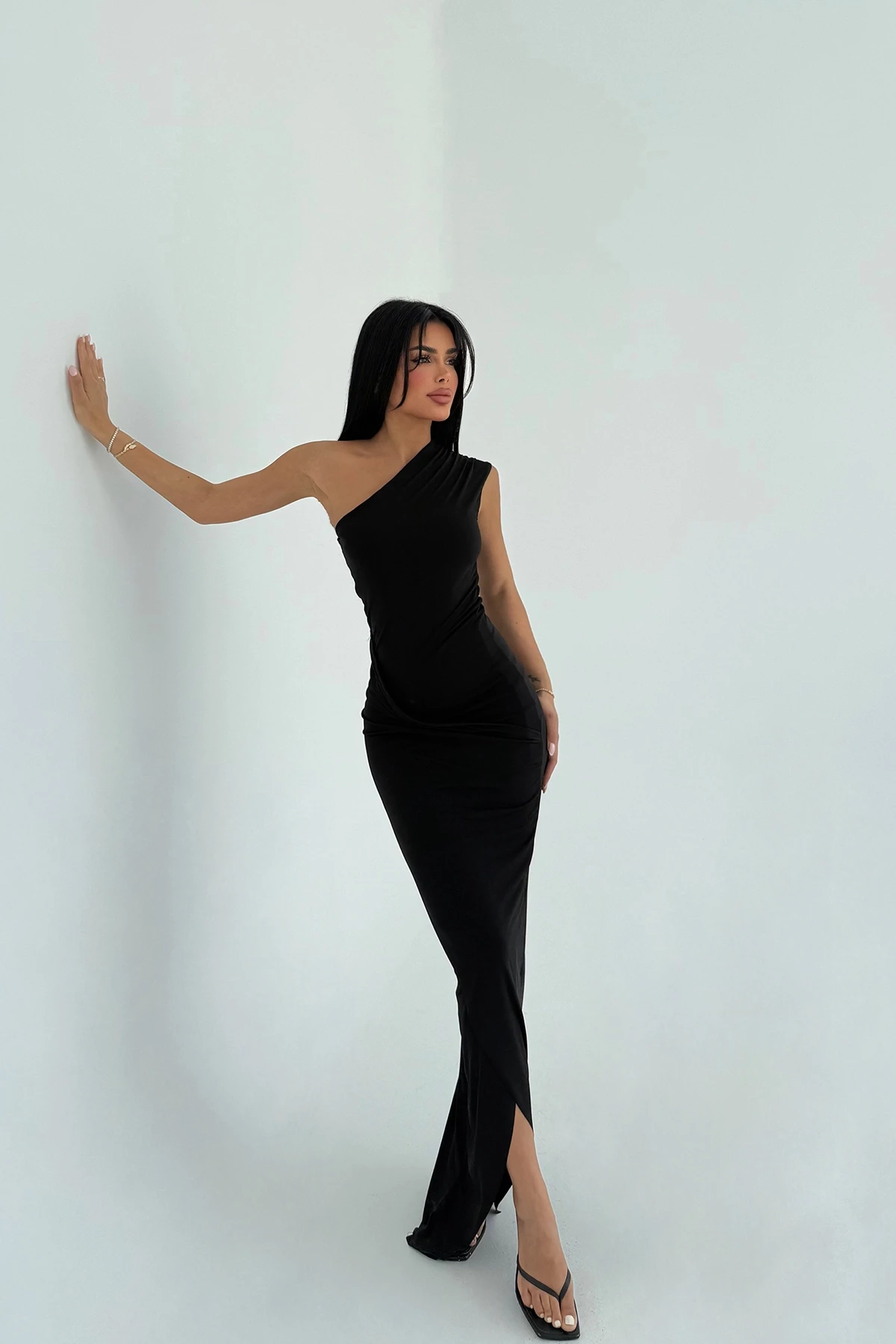 Picture of Black Long Dress
