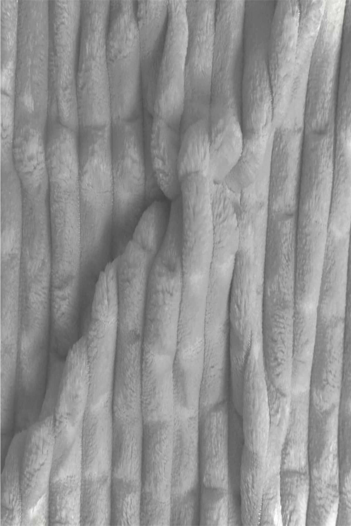 Picture of Merinos Modern Line Çift Kişilik Battaniye Seti Gri