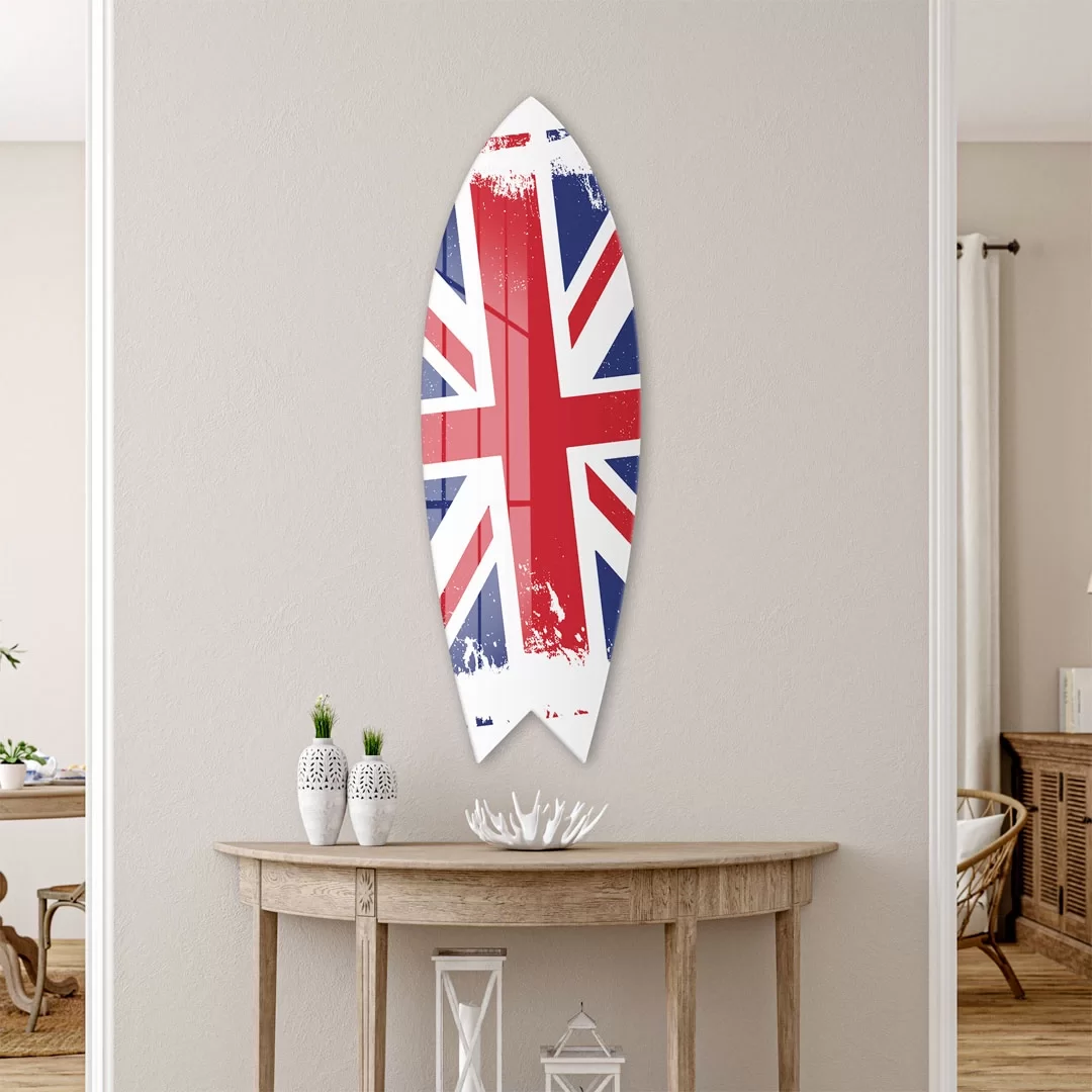 Picture of Decovetro ST 4073 Dekoratif Cam Sörf Tahtası 33x100 Cm