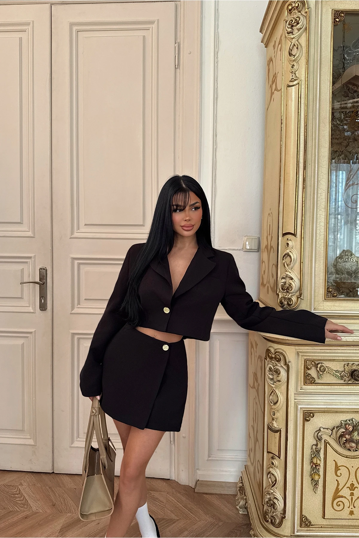 Picture of Black Delia Set