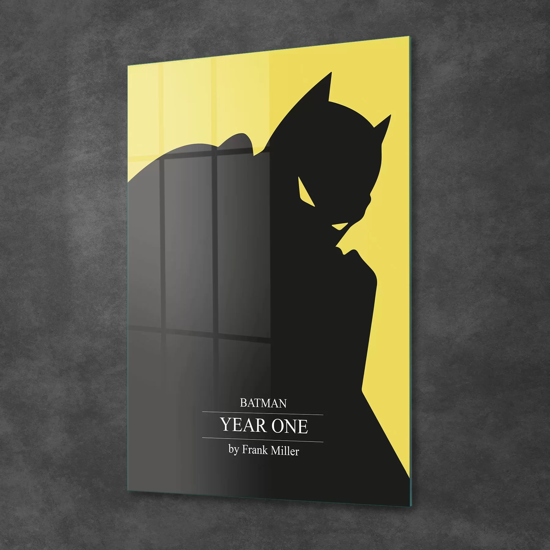 Picture of Decovetro Cam Tablo Batman Year One Poster 70x100 cm