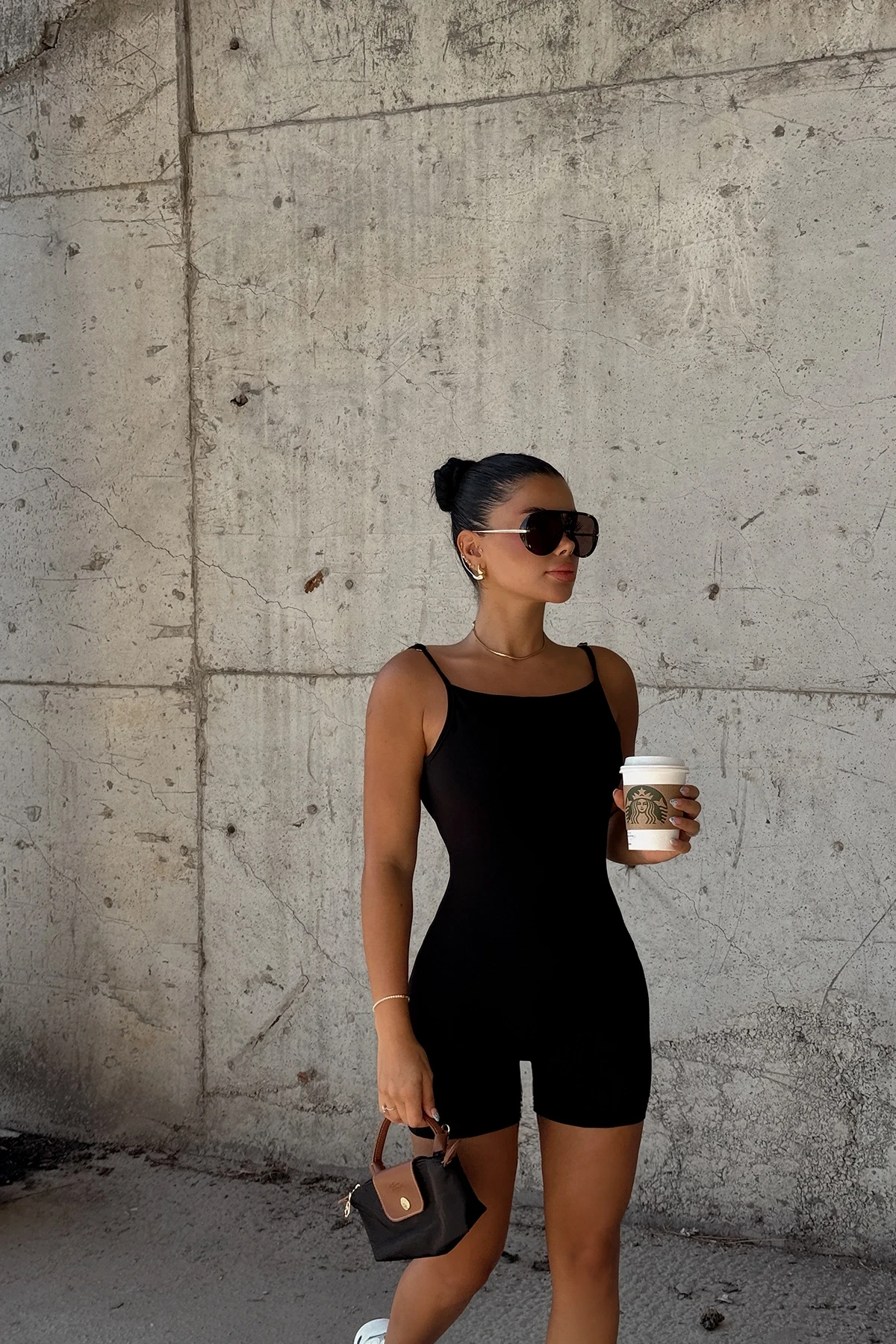Picture of Black Enzel Jumpsuit