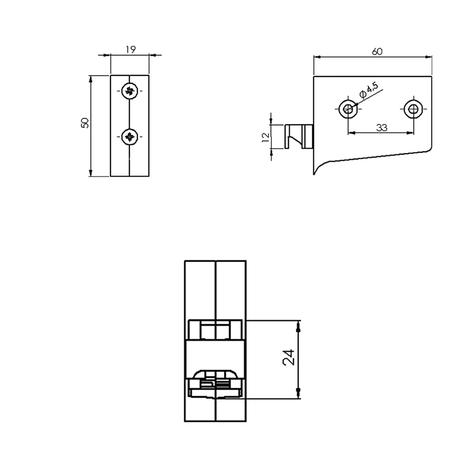 Picture of Modül Askı Elemanı