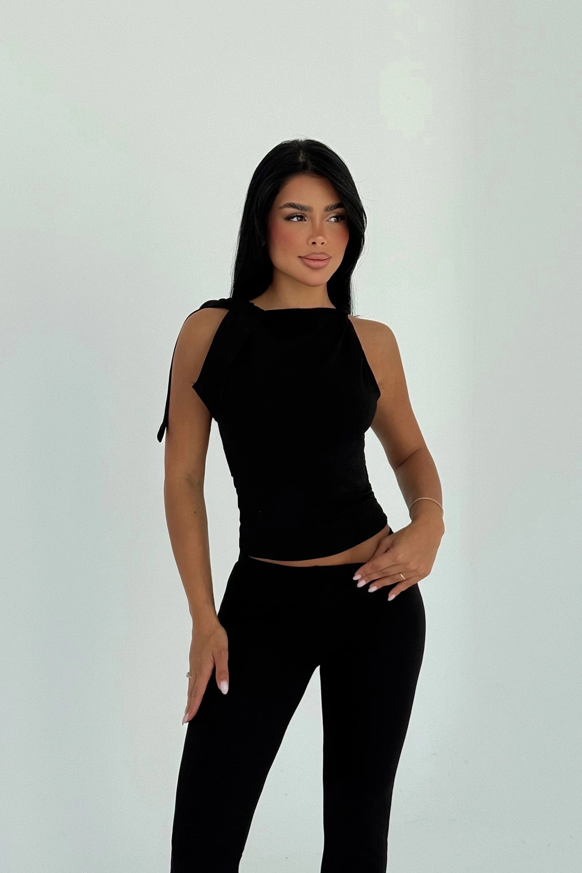 Picture of Black Manola Suit