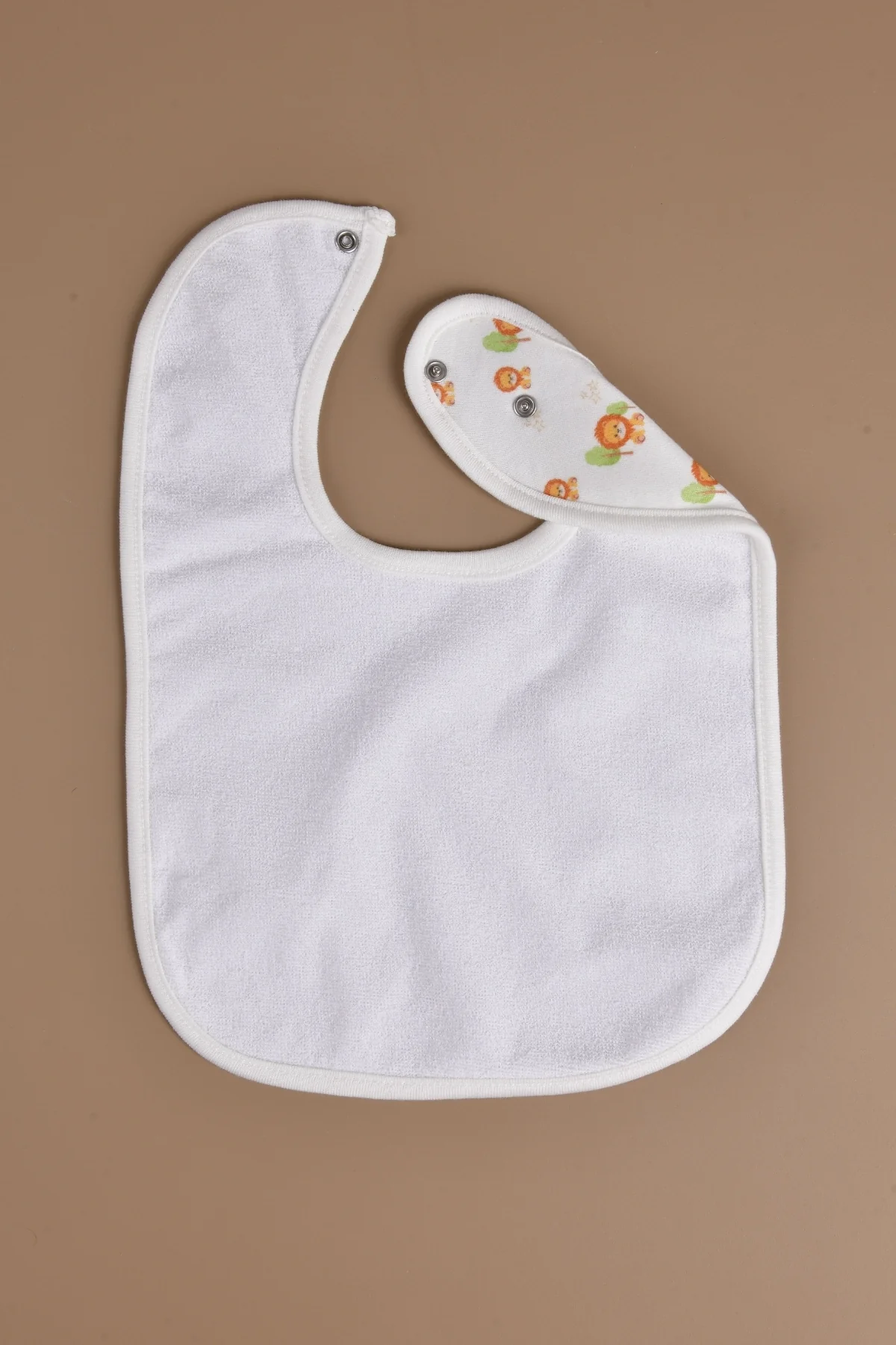 Picture of Erkek Bebek 3'lü Sıvı Geçirmez Mama Önlüğü Seti