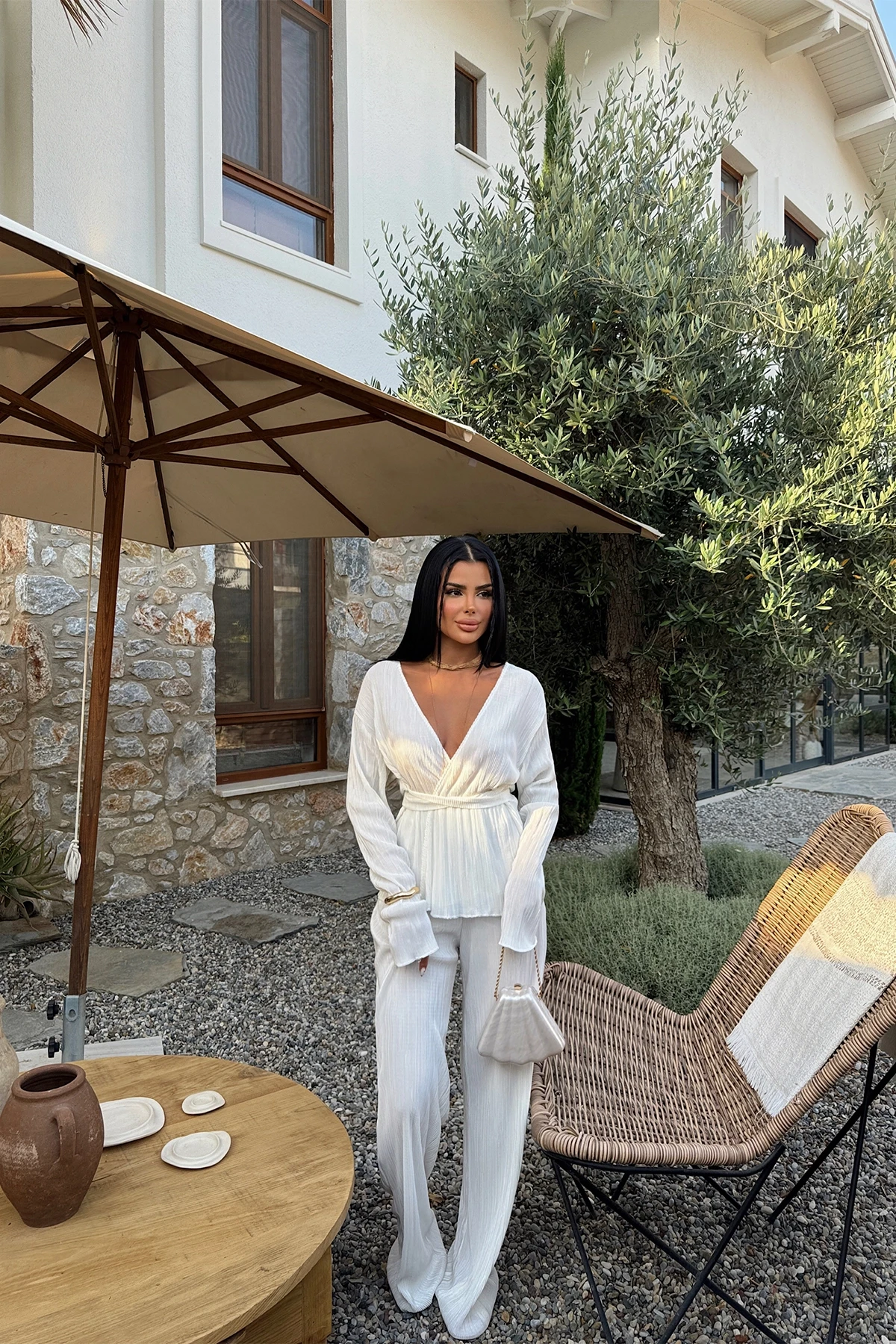 Picture of White Valerie Suit