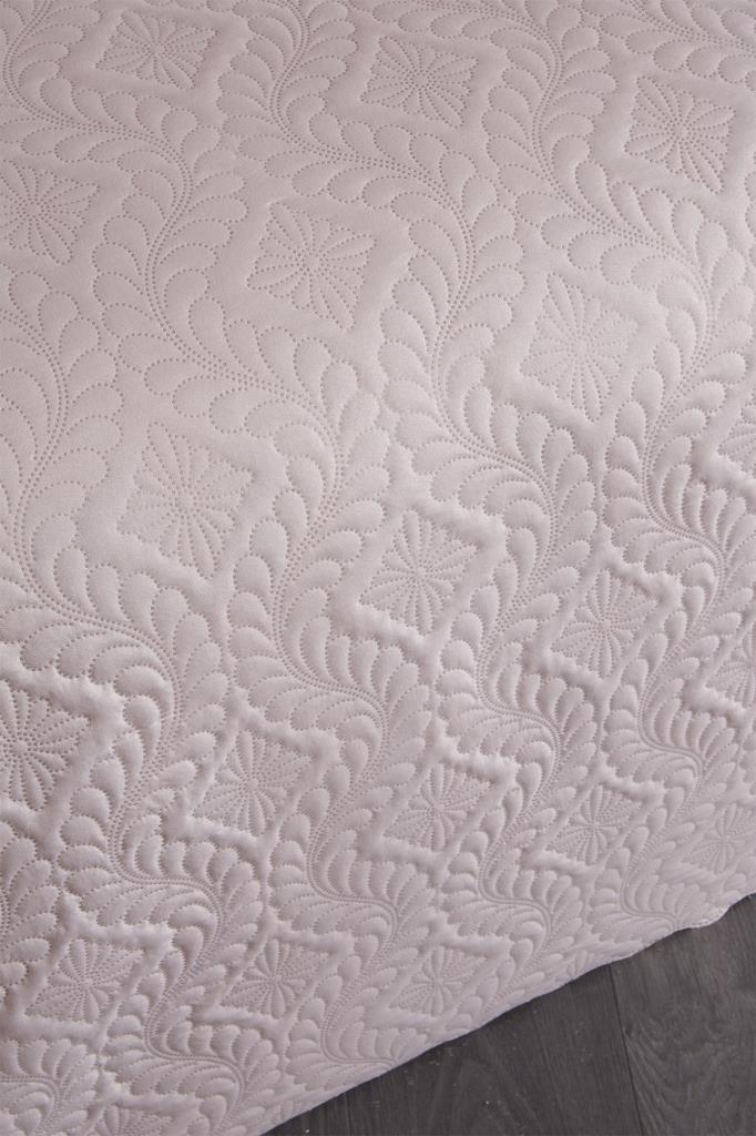 Picture of Ultrasonik Kapitoneli Elite Çift Kişilik Yatak Örtüsü Pudra