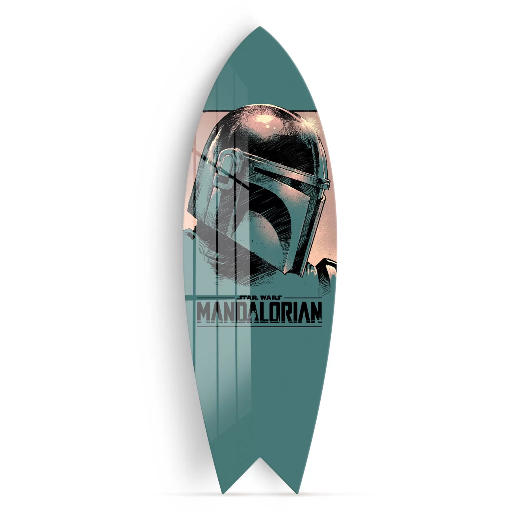 Picture of Decovetro ST 4048 Dekoratif Cam Sörf Tahtası 33x100 Cm