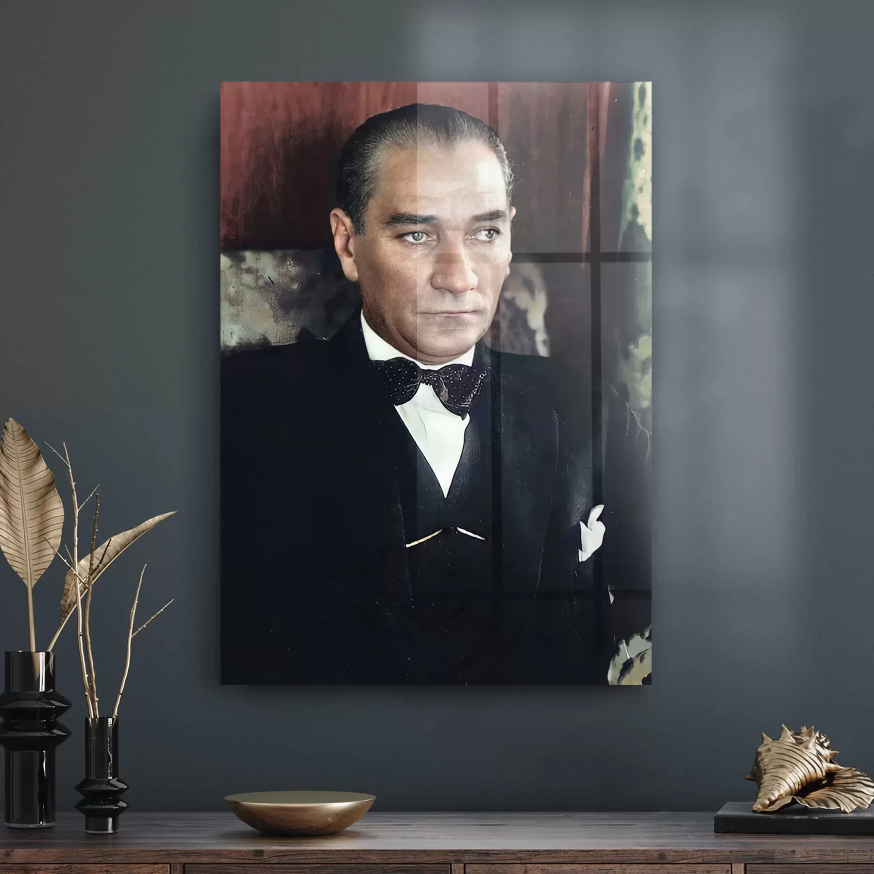 Picture of Decovetro Cam Tablo Atatürk Portresi 70x100 cm