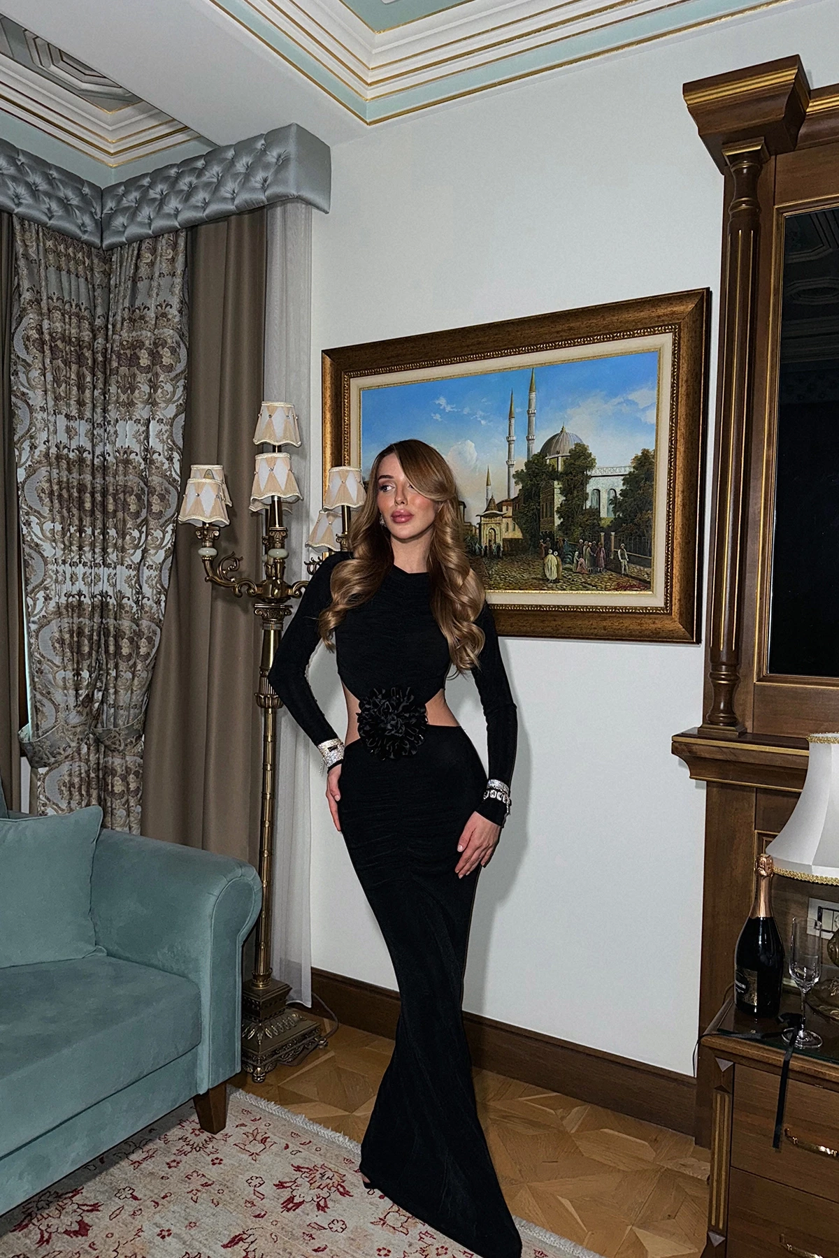 Picture of Black Fierello Dress