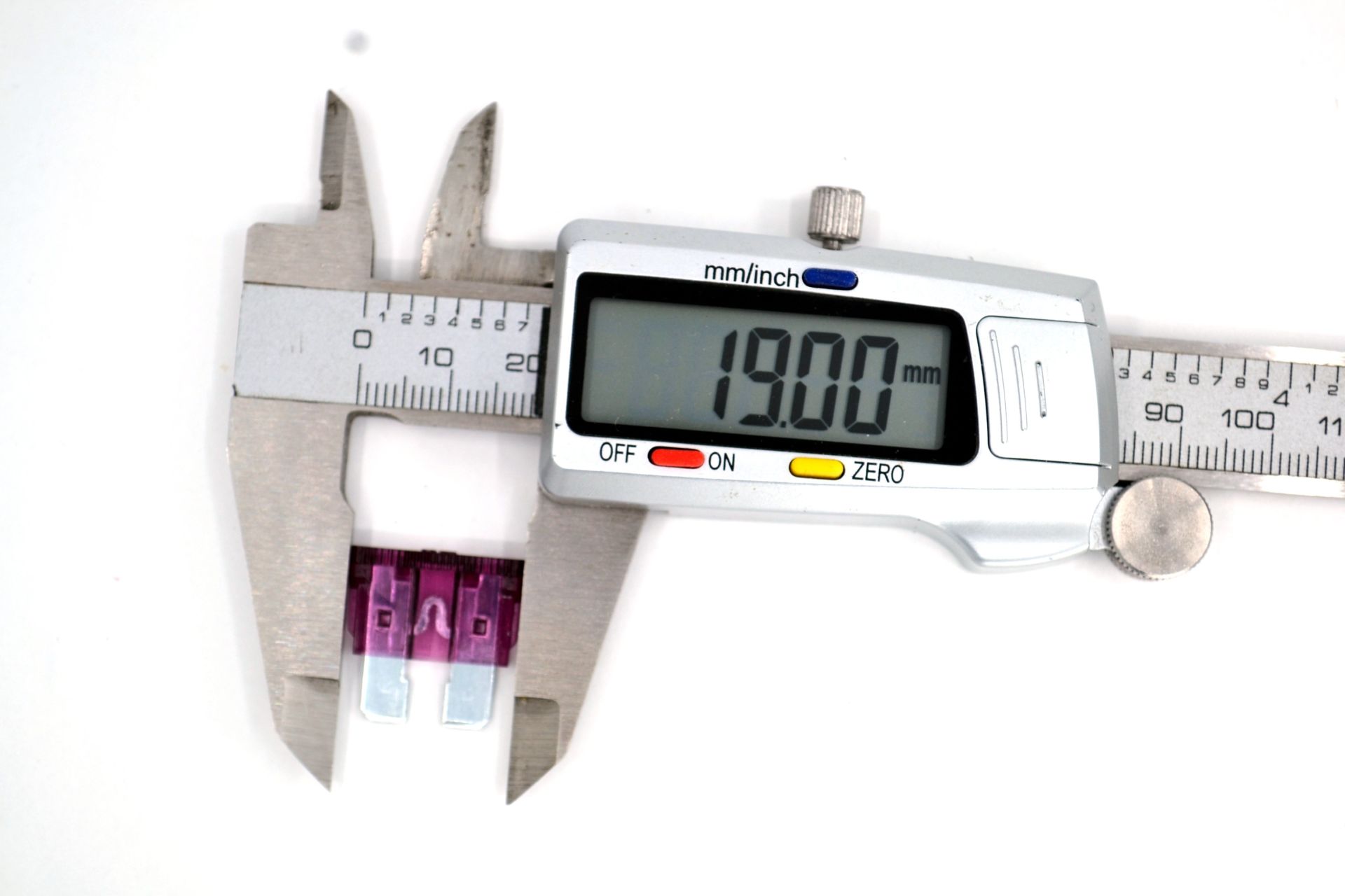 Picture of 100 Adet 40A Kahverengi Standart Oto Bıçak Sigorta 12V - 32V DC