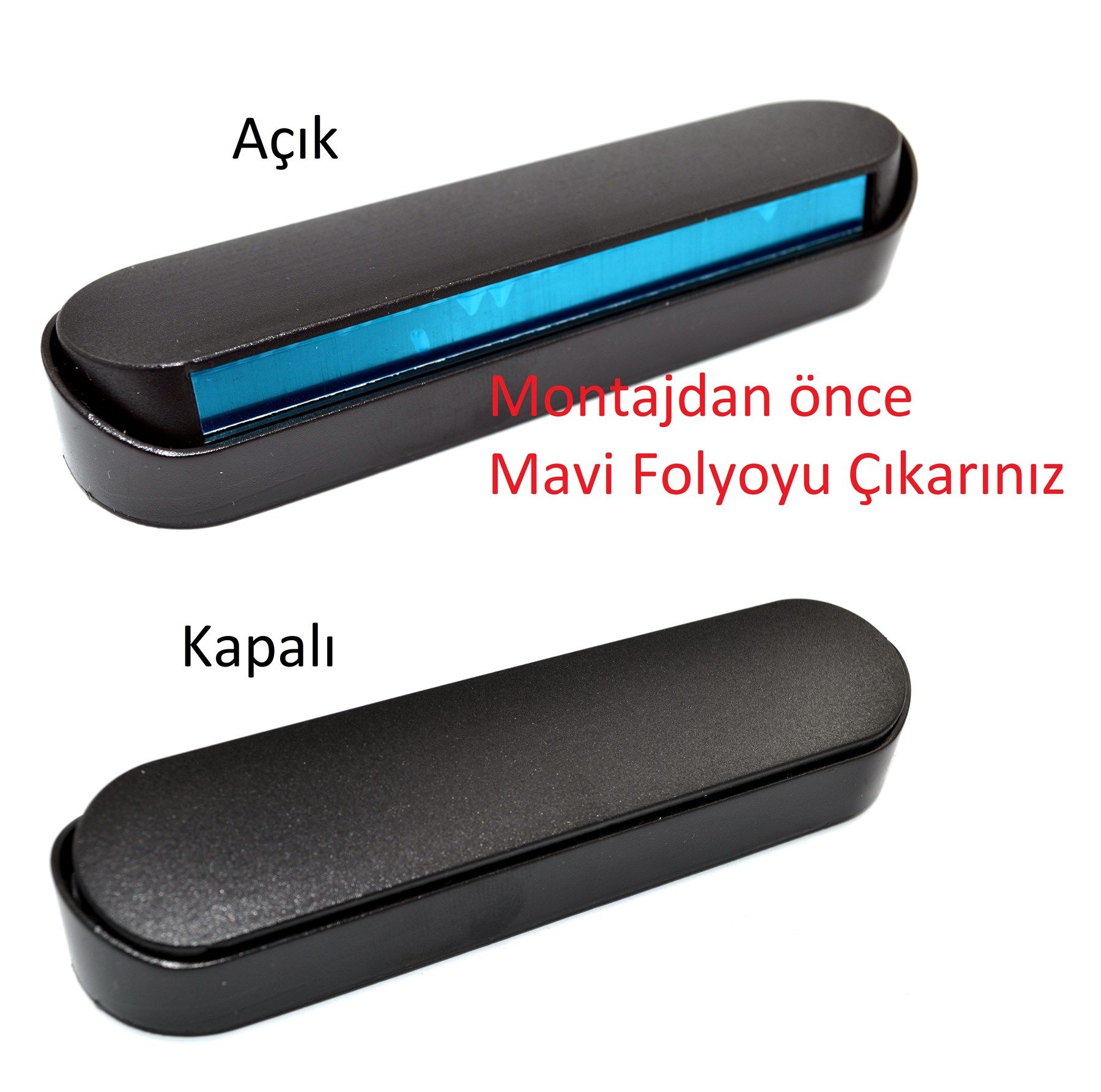 Picture of Cam İçi Kapanabilen Araç Numaratör Telefon Numaratik Fosforlu