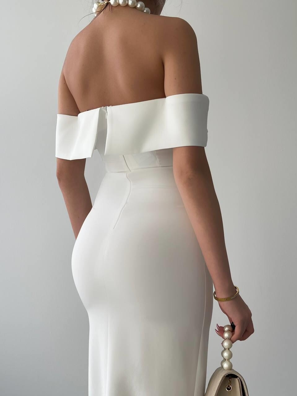 Picture of MADONNA YAKA UZUN ELBİSE